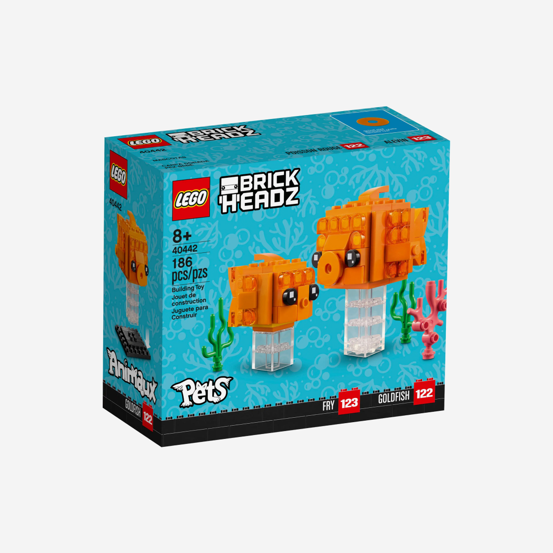 레고 브릭헤즈 금붕어(Lego Brickheadz Goldfish) - 2