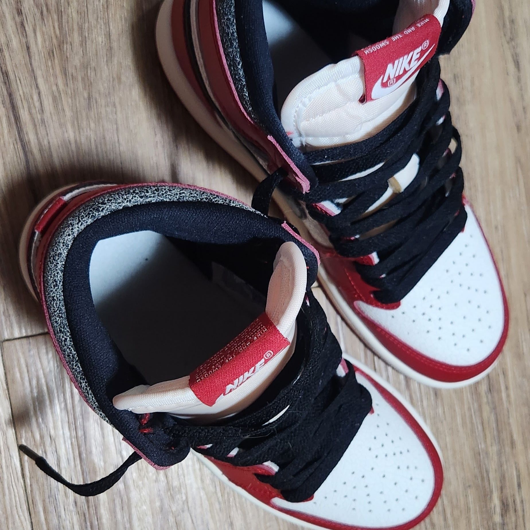 (PS) Jordan 1 Retro High OG Chicago 2022 착용 스타일 - 2