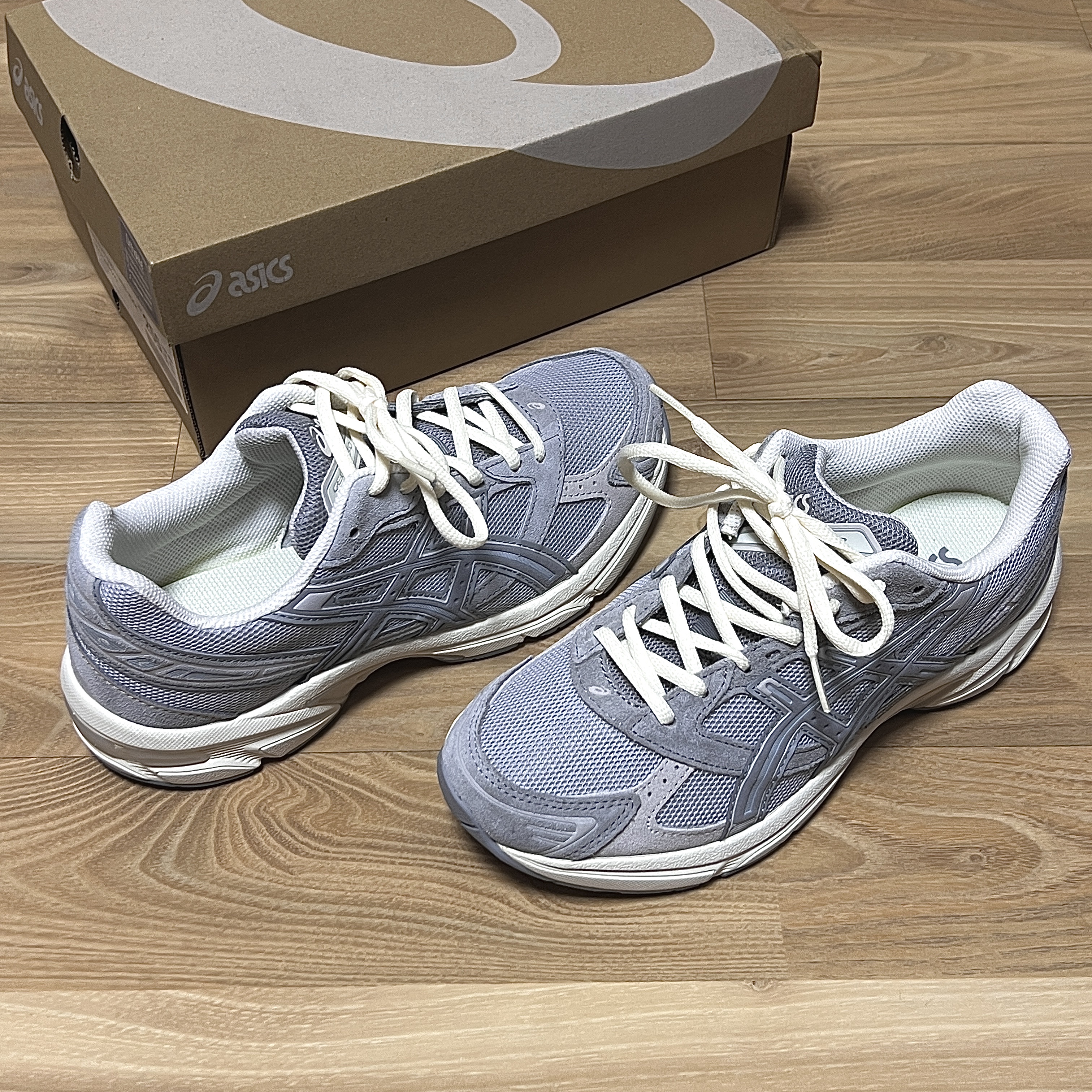 Asics Gel-1130 Piedmont Grey 착용 스타일