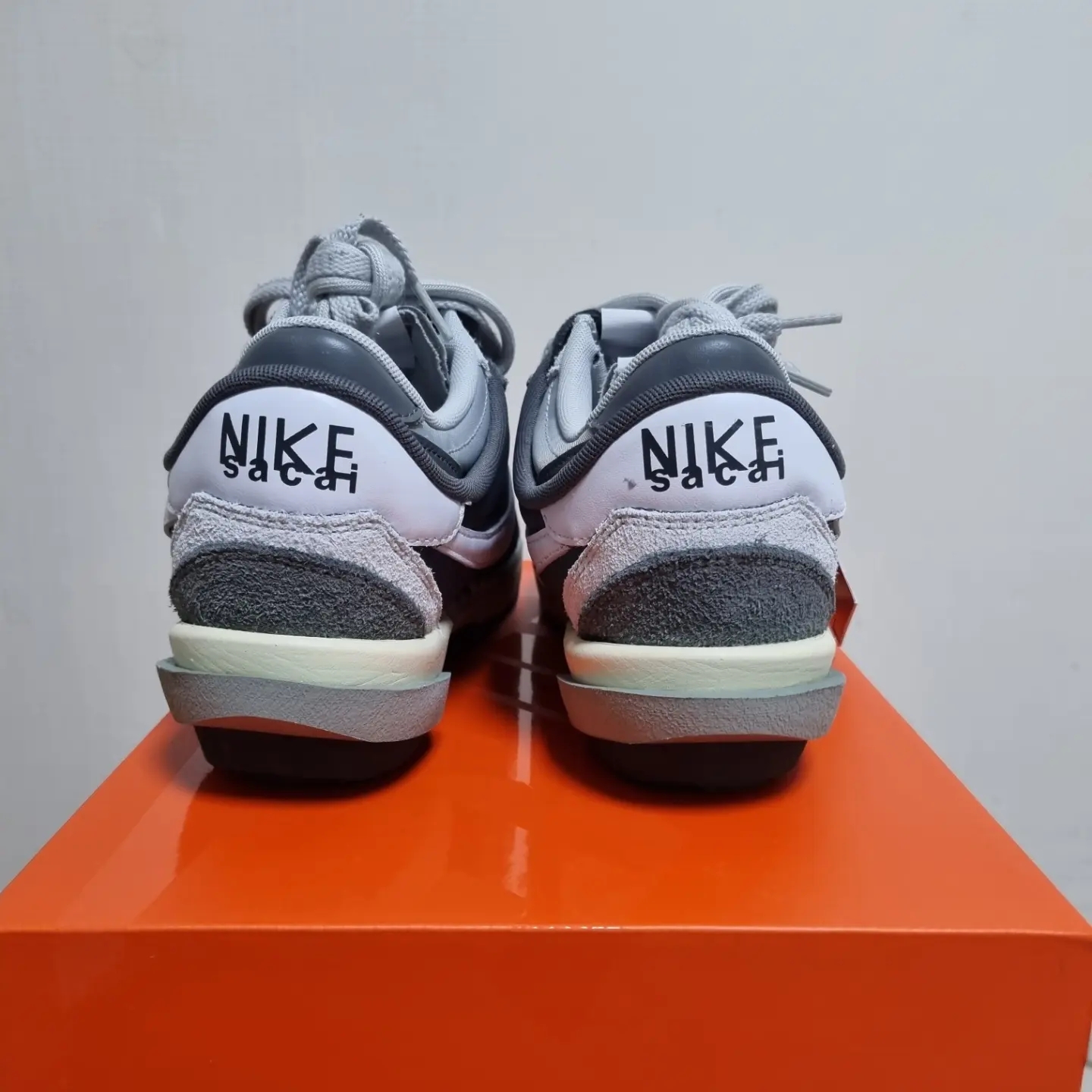 Nike x Sacai Zoom Cortez SP Iron Grey 착용 스타일 - 4