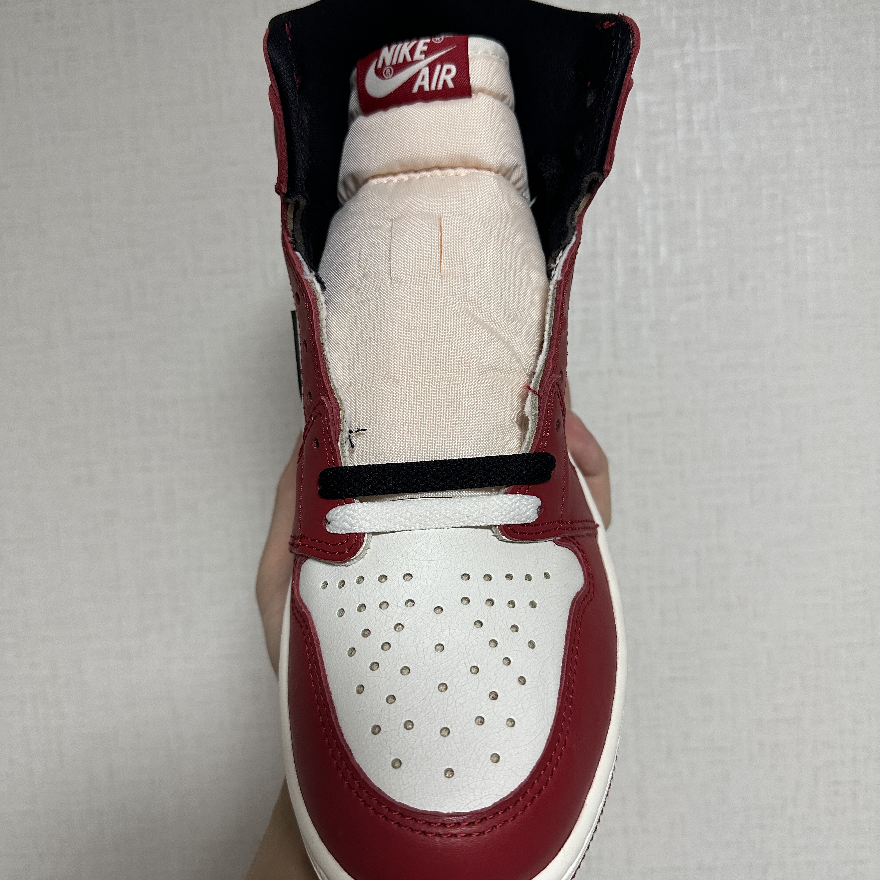 Jordan 1 Retro High OG Chicago 2022 착용 스타일 - 3