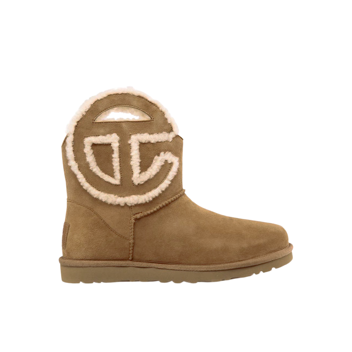 1122991-CHE UGG x Telfar Logo Mini Chestnut