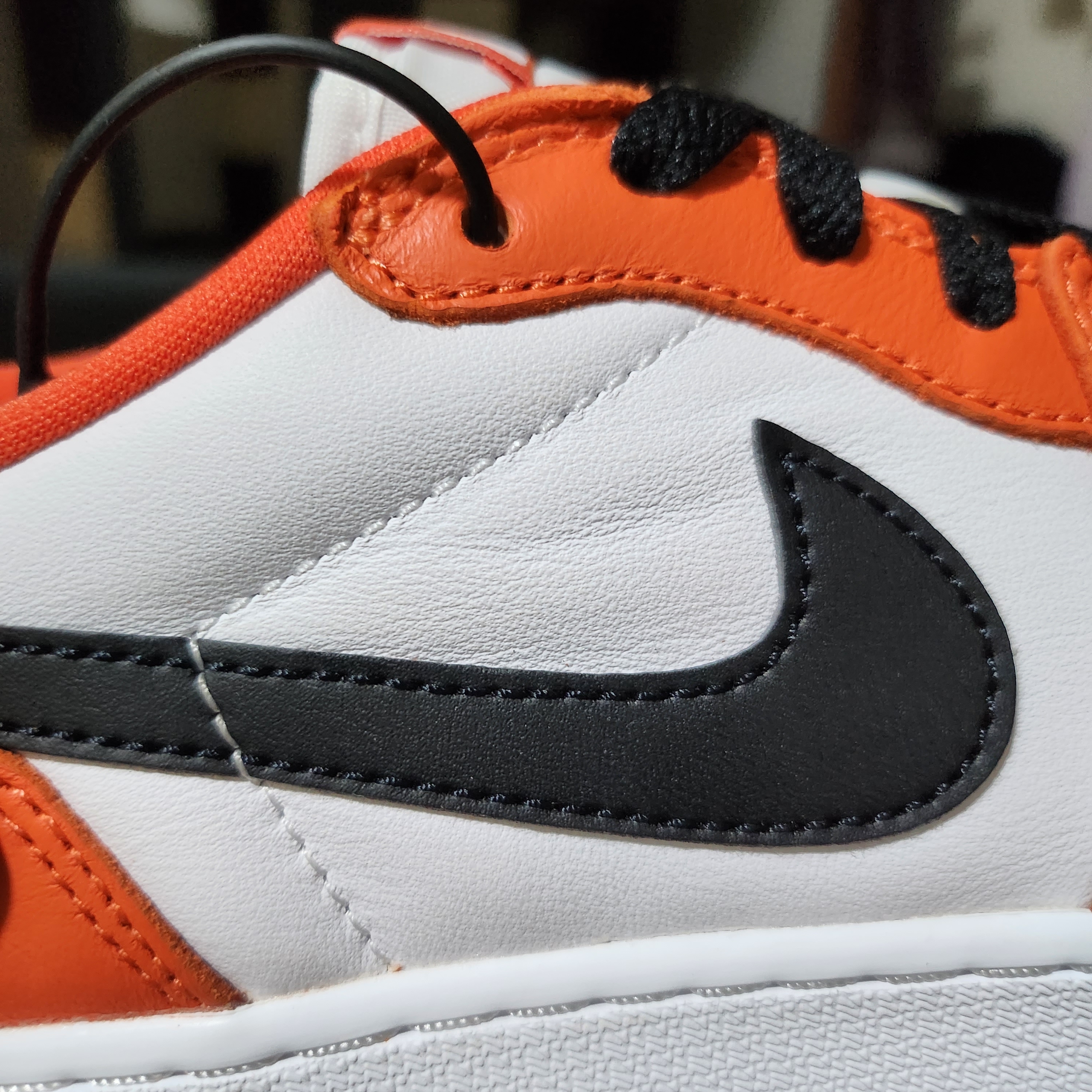 (GS) Jordan 1 Low OG Starfish 착용 스타일 - 3