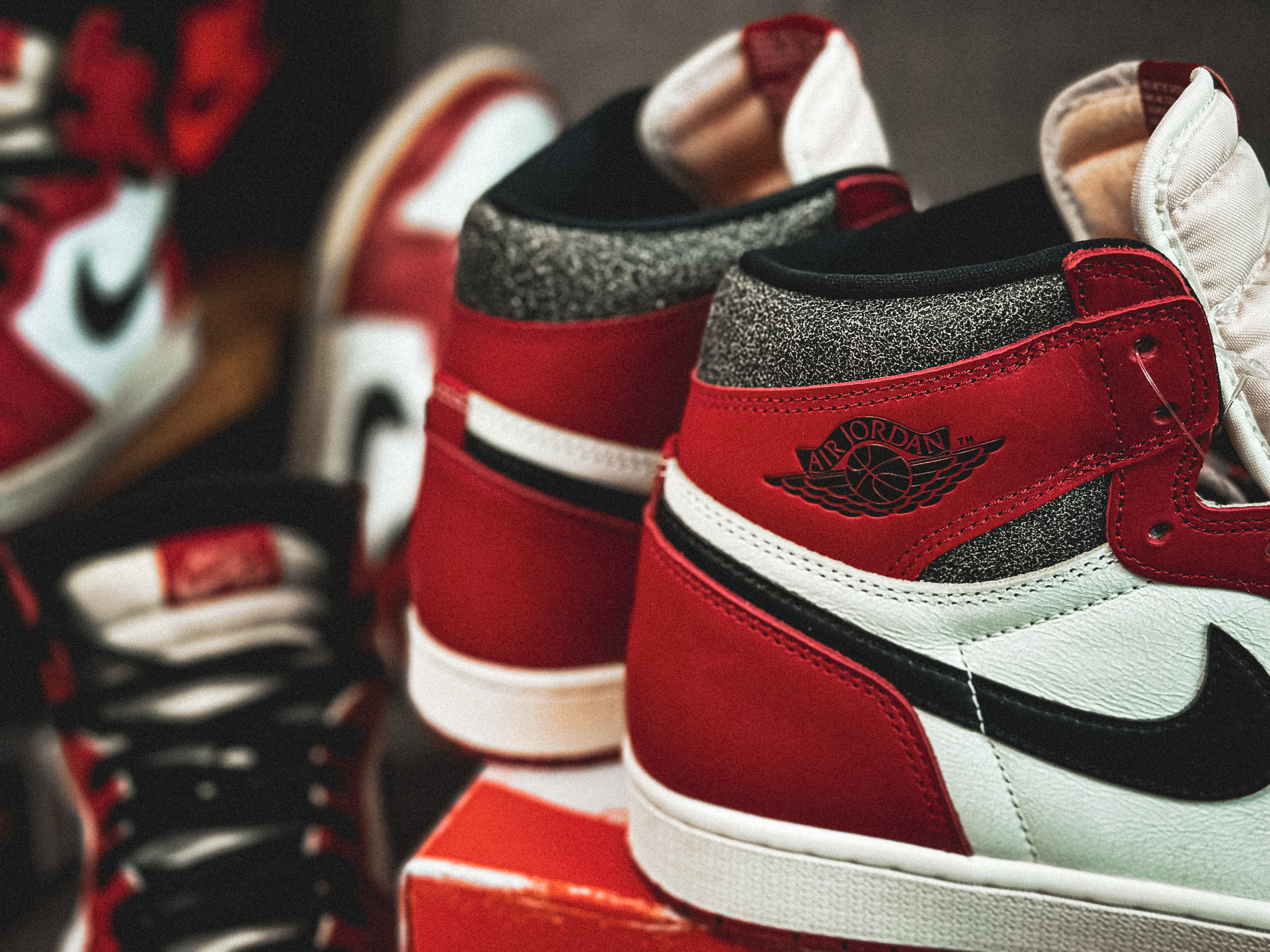Jordan 1 Retro High OG Chicago 2022, Jordan 1 Retro Chicago 2013 착용 스타일 - 2