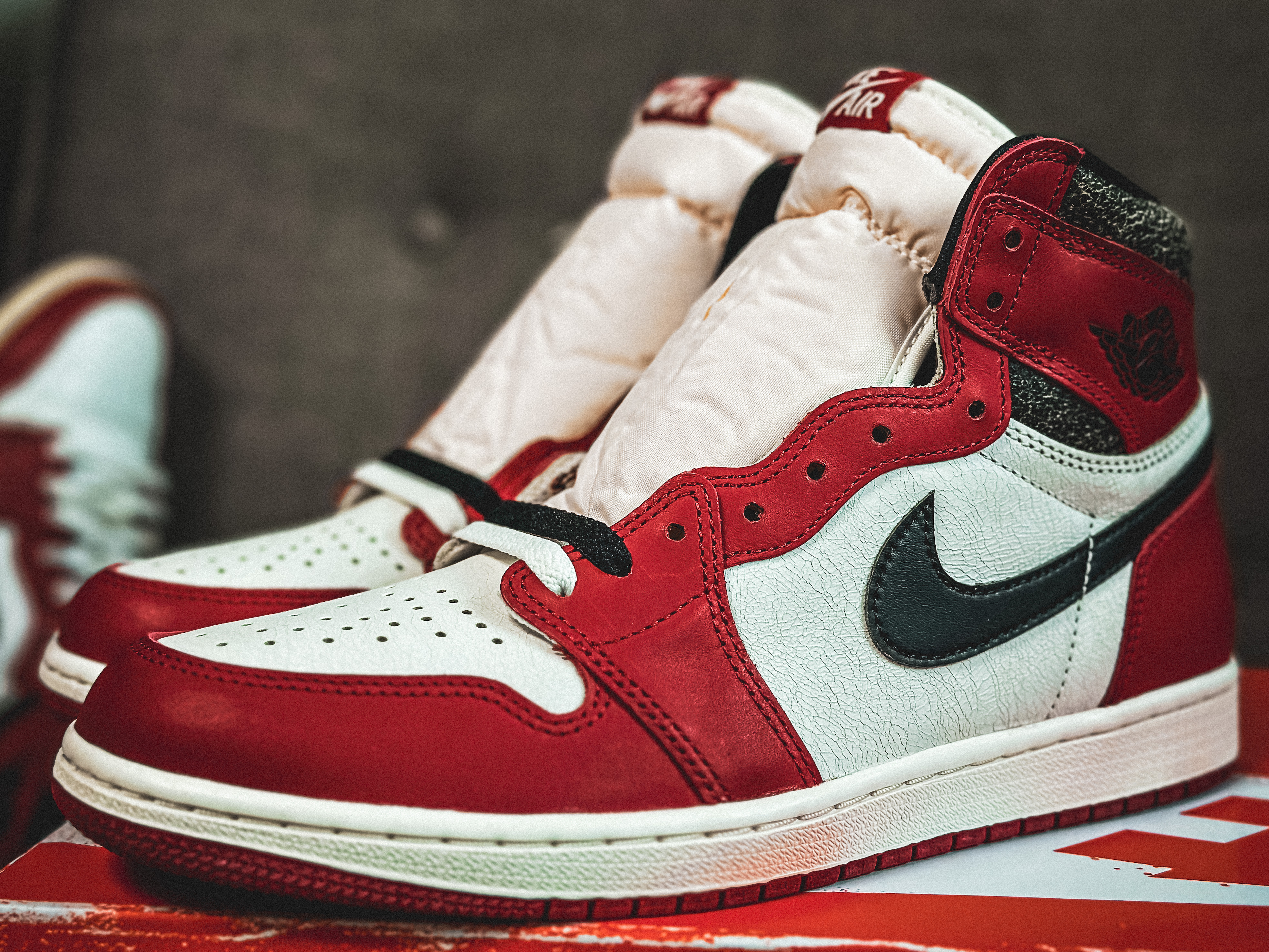 Jordan 1 Retro High OG Chicago 2022, Jordan 1 Retro Chicago 2013 착용 스타일 - 5