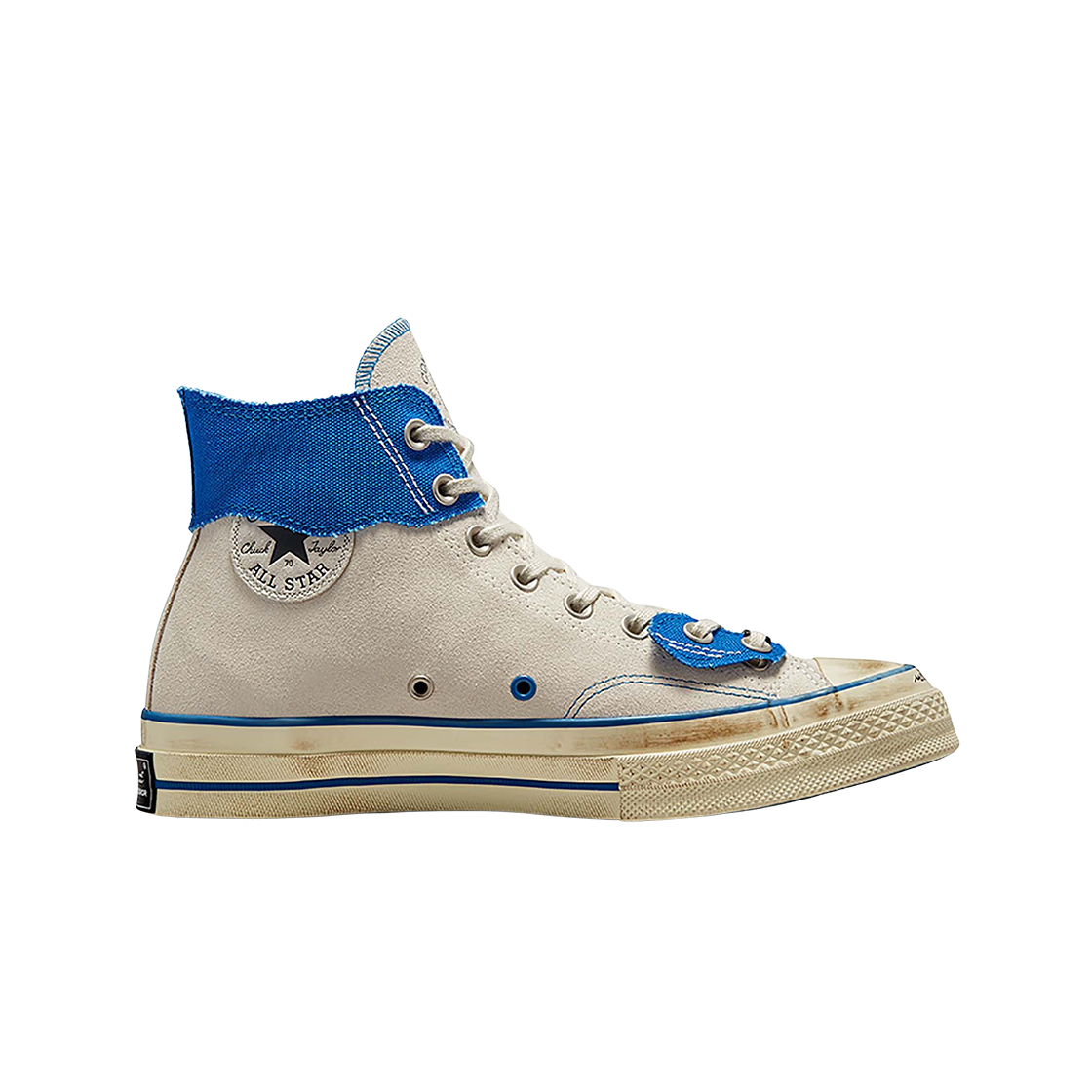 컨버스 x 아더에러 척 70 하이 화이트(Converse x Ader Error Chuck 70 High White)