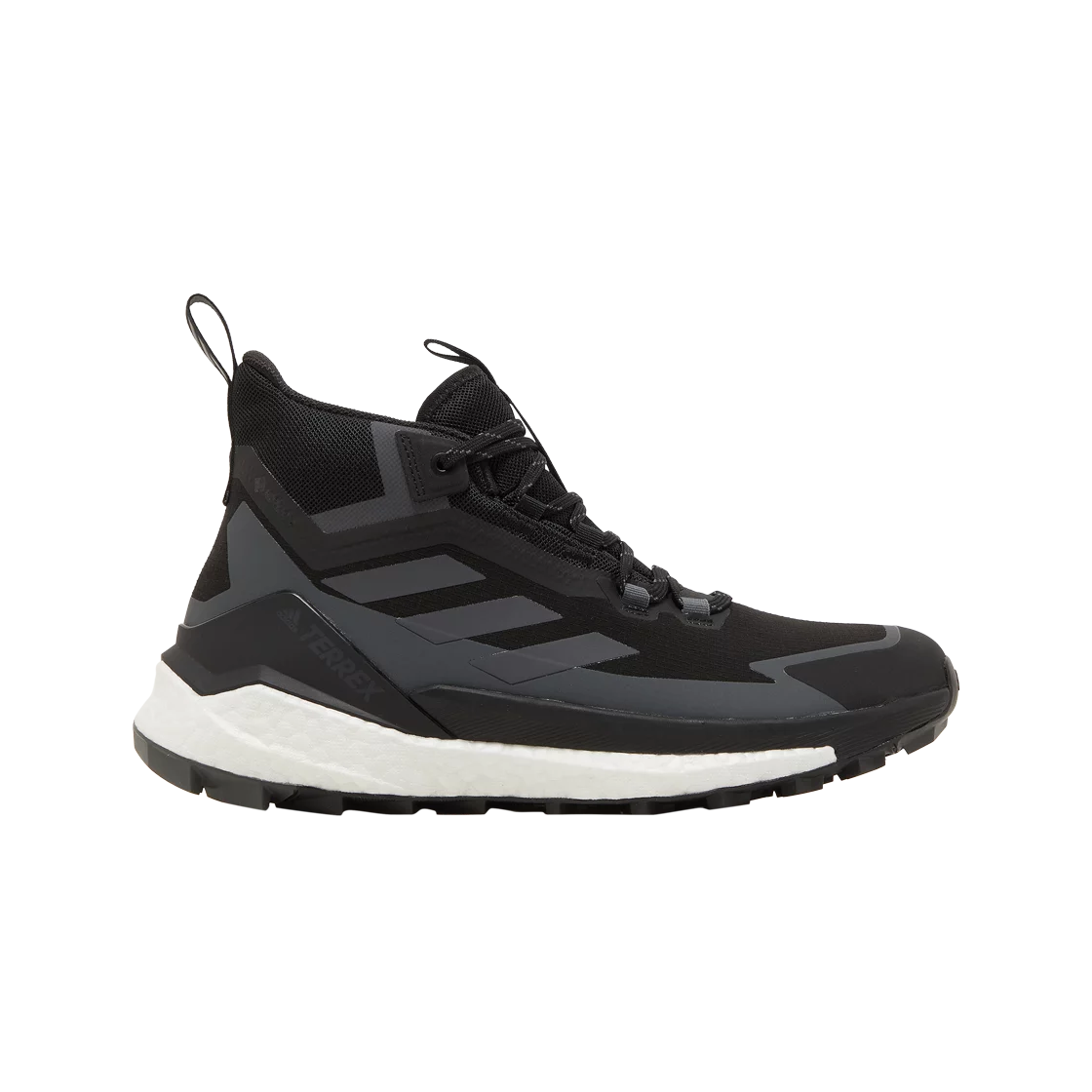 아디다스 테렉스 프리 하이커 2 고어텍스 코어 블랙 그레이(Adidas Terrex Free Hiker 2 Gore-Tex Core Black Grey)