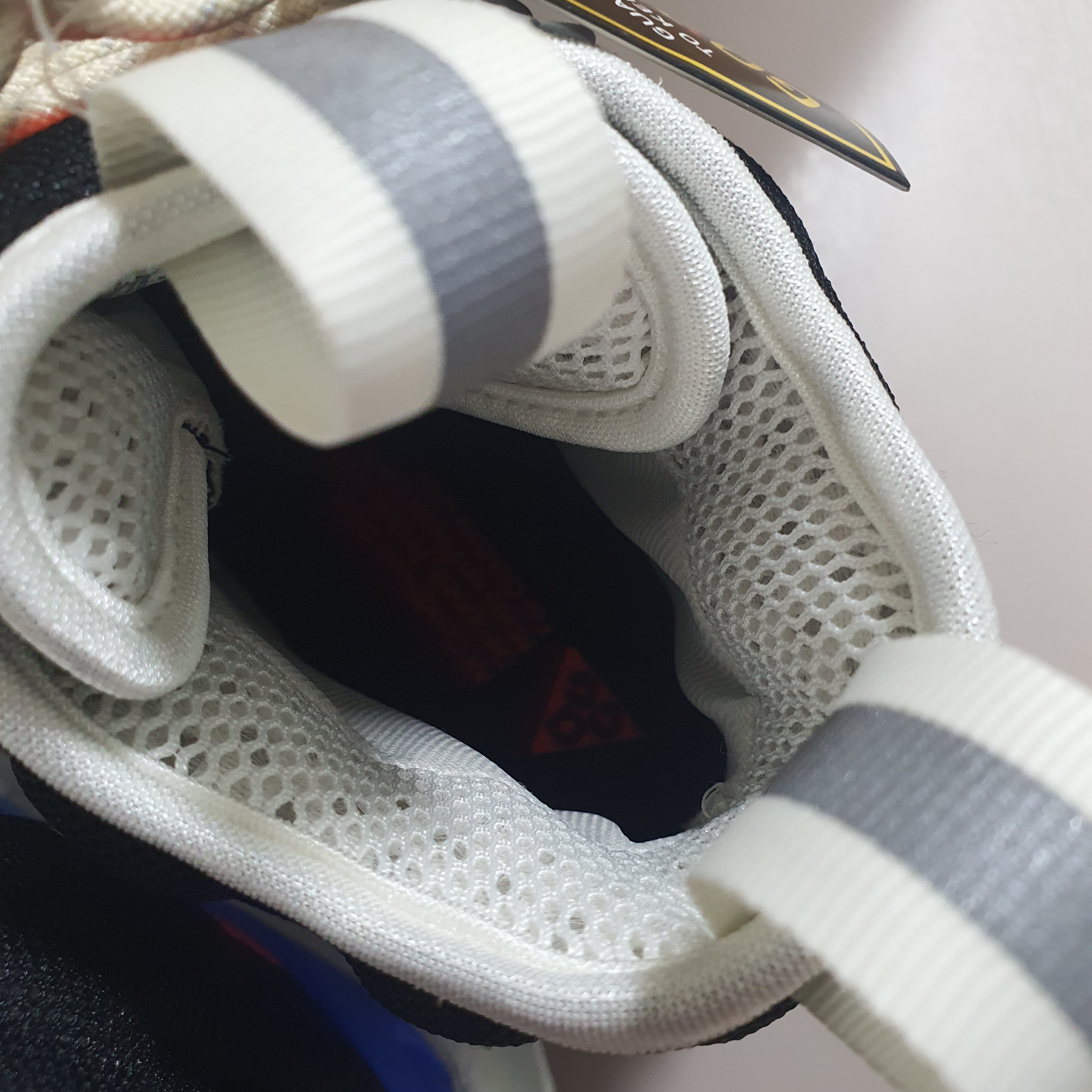 Nike ACG Air Zoom Gaiadome Gore-Tex Hyper Royal 착용 스타일 - 5