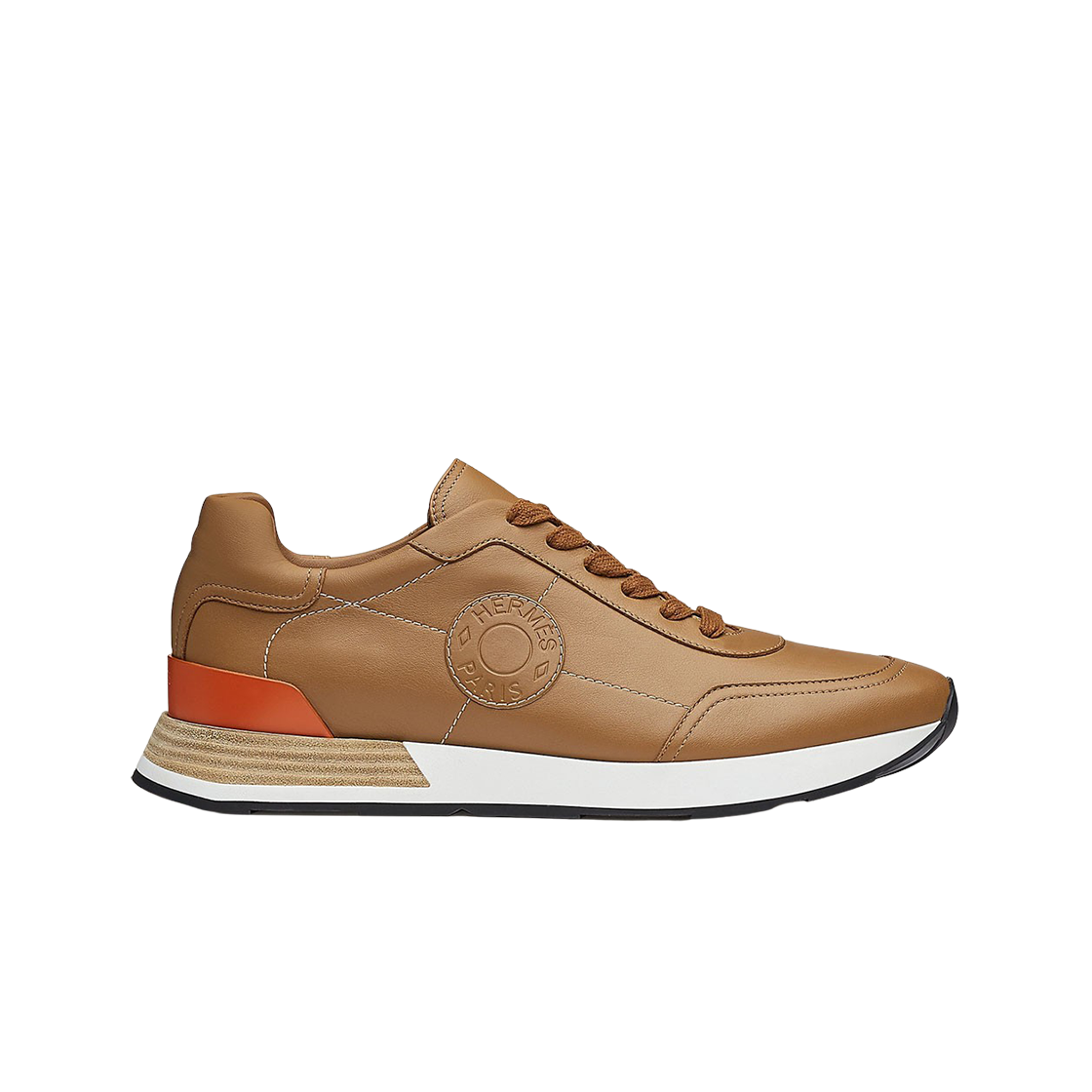 에르메스 드라이브 스니커즈 카프스킨 & 나뛰렐 사파리(Hermes Drive Sneakers Calfskin & Naturel Safari) - 1