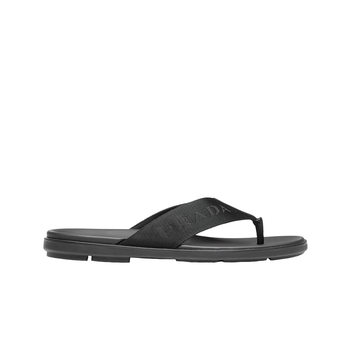 프라다 나일론 테이프 샌들 블랙(Prada Nylon Tape Sandal Black) - 1