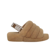 (W) UGG Fluff Yeah Slides Chestnut