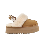 (W) UGG Funkette Slides Chestnut