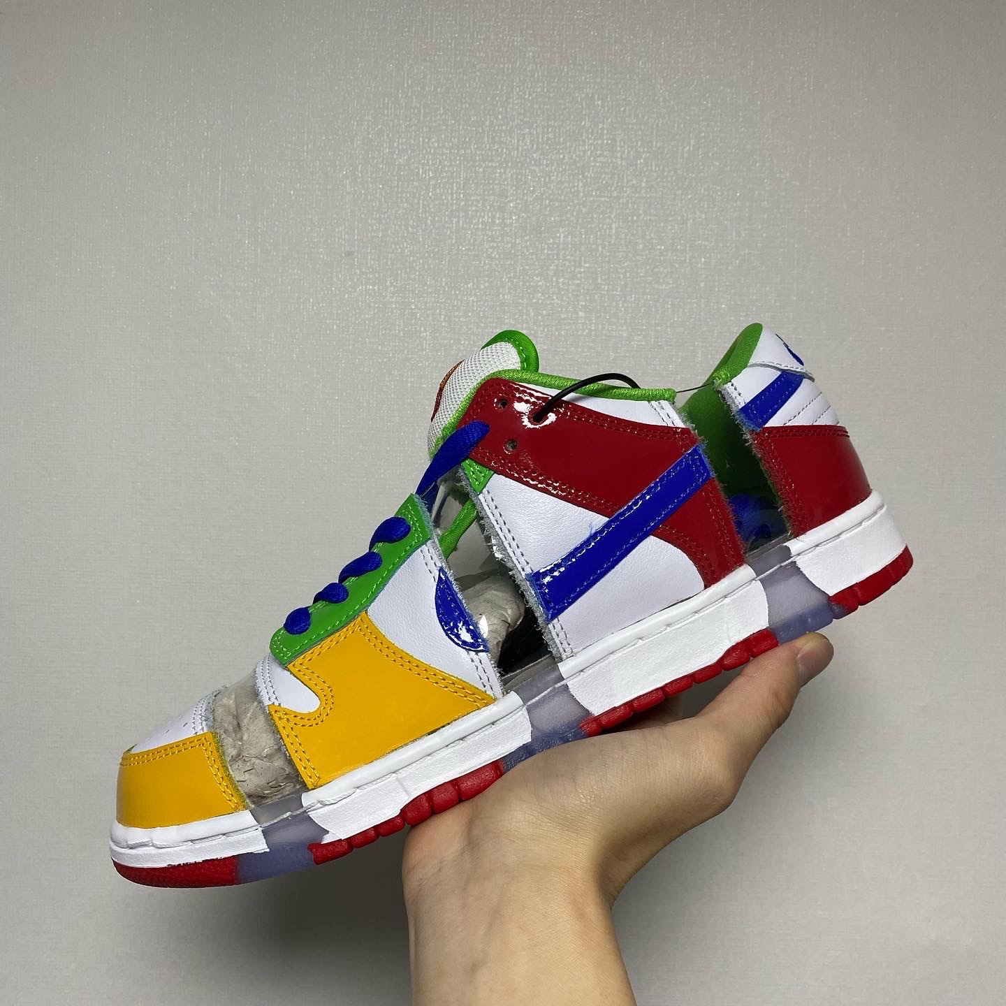 Nike SB Dunk Low Sandy 착용 스타일 - 1
