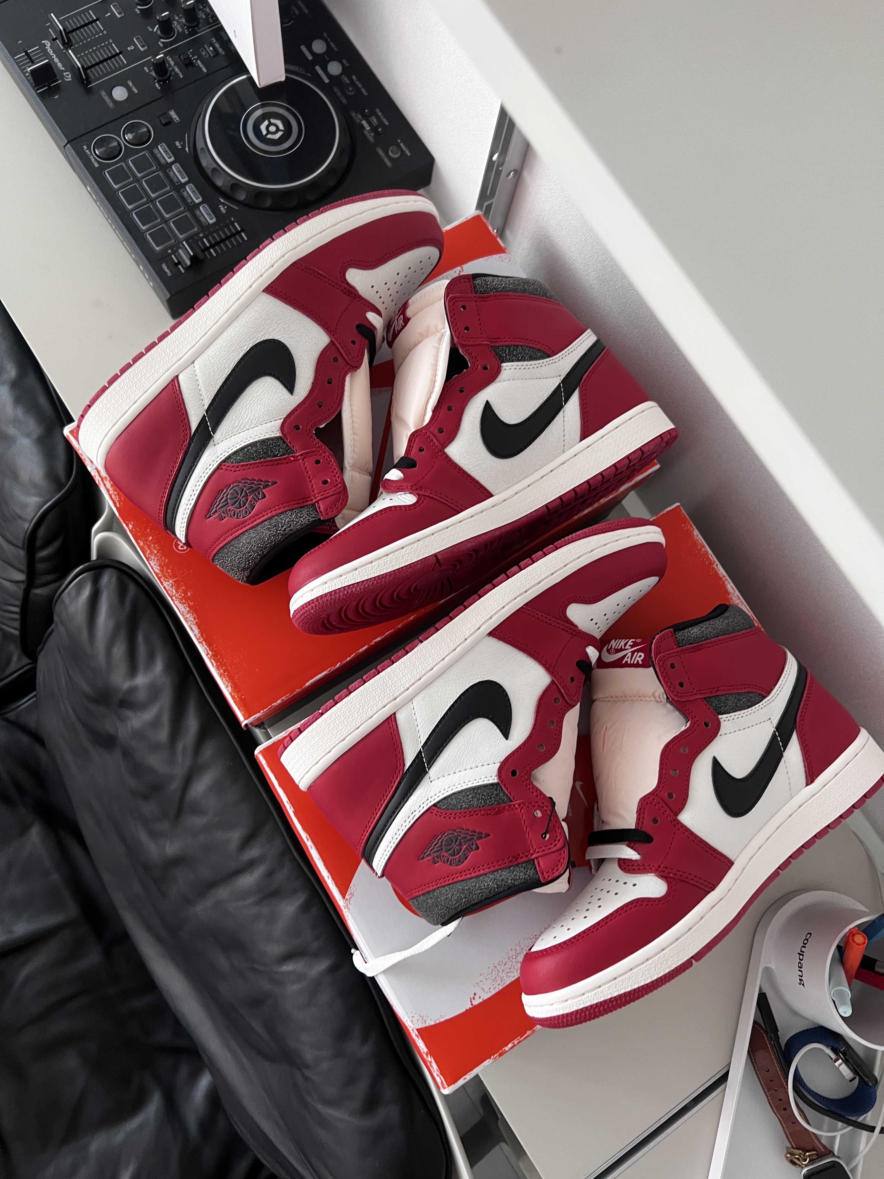 Jordan 1 Retro High OG Chicago 2022 착용 스타일