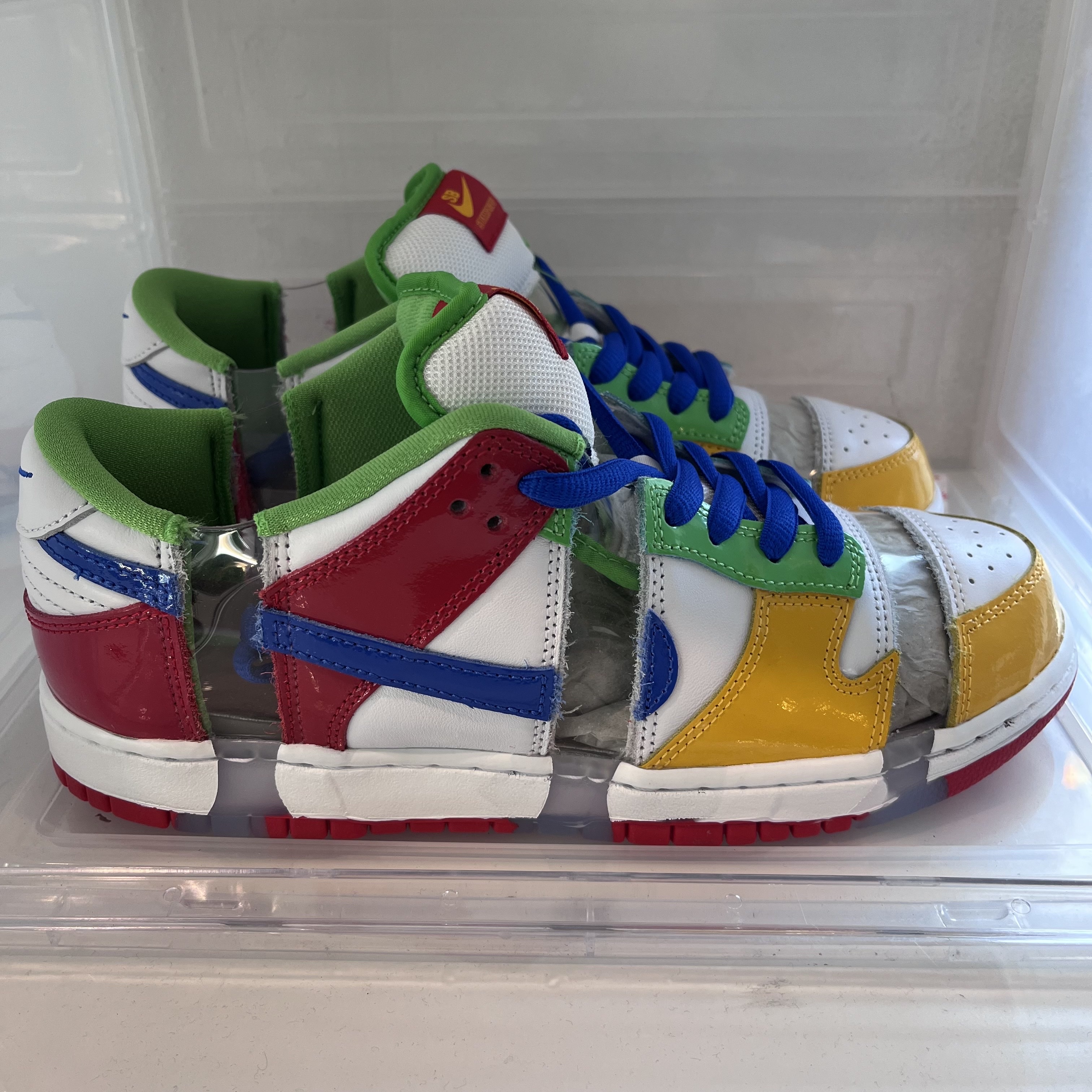 Nike SB Dunk Low Sandy 착용 스타일