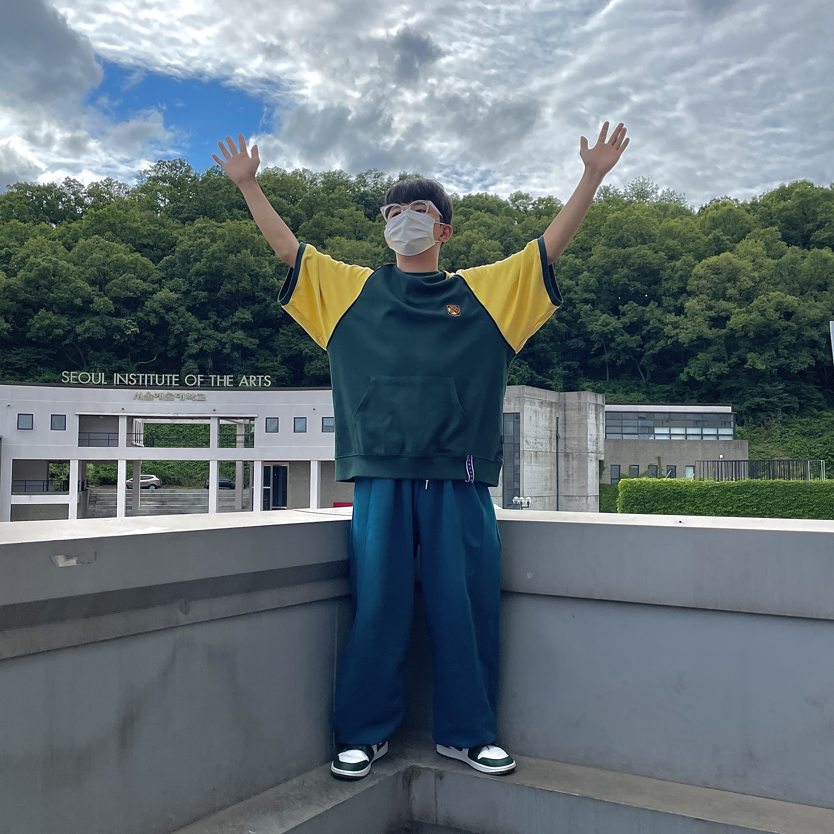 Jordan 1 Mid Sonics 2021 착용 스타일