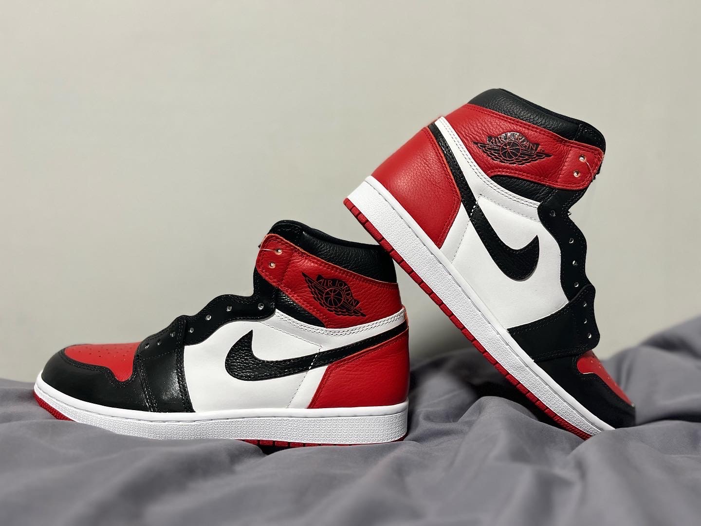 Jordan 1 Retro High OG Heritage 착용 스타일 - 2