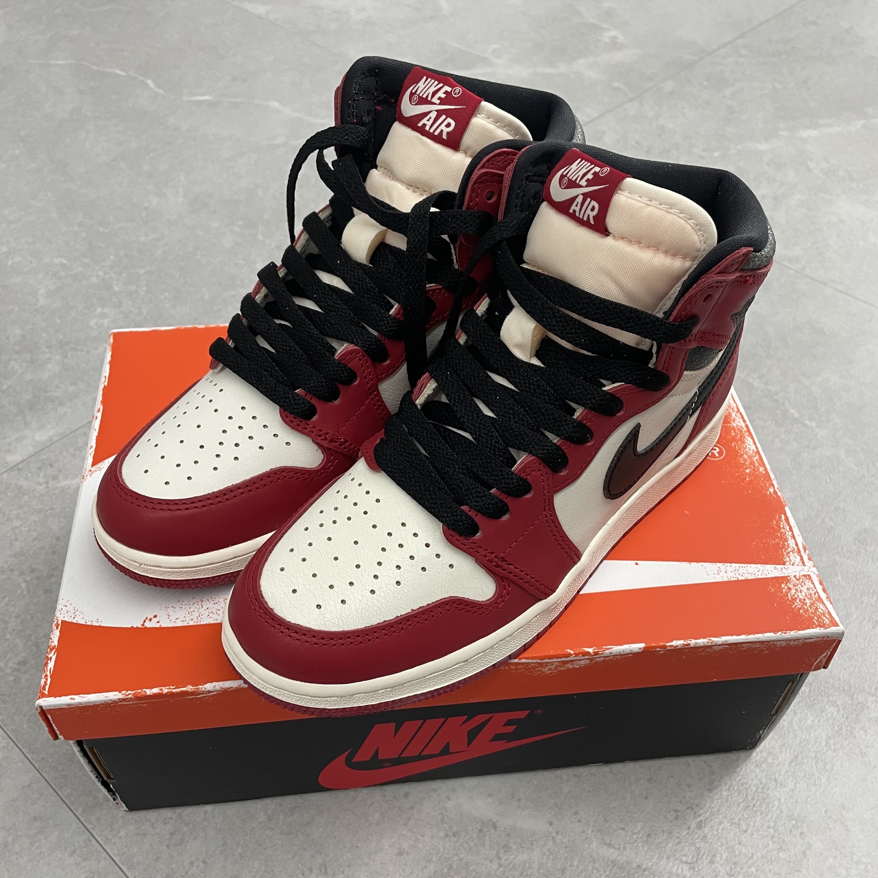 (GS) Jordan 1 Retro High OG Chicago 2022 착용 스타일