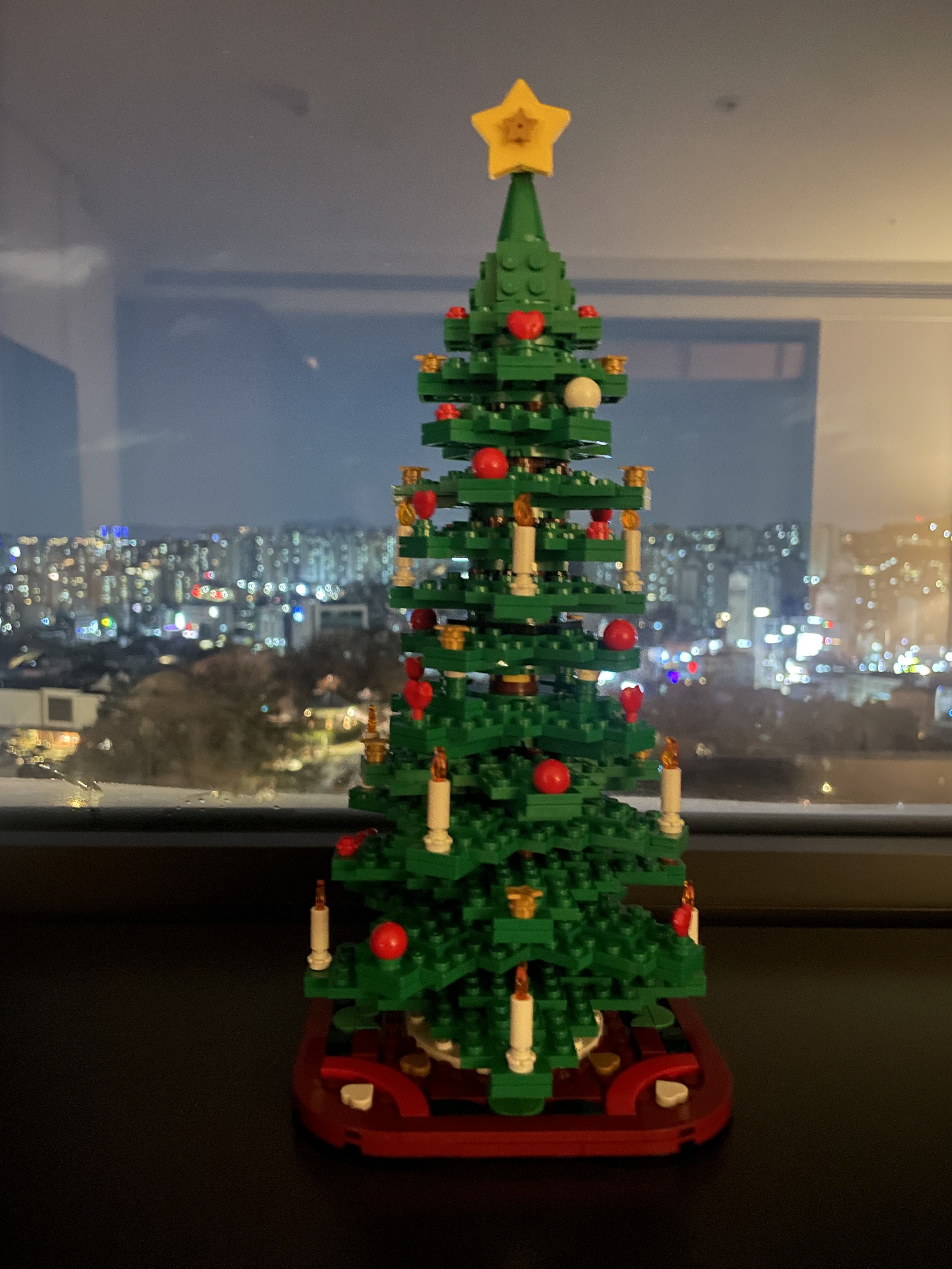 Lego Christmas Tree 착용 스타일 - 1