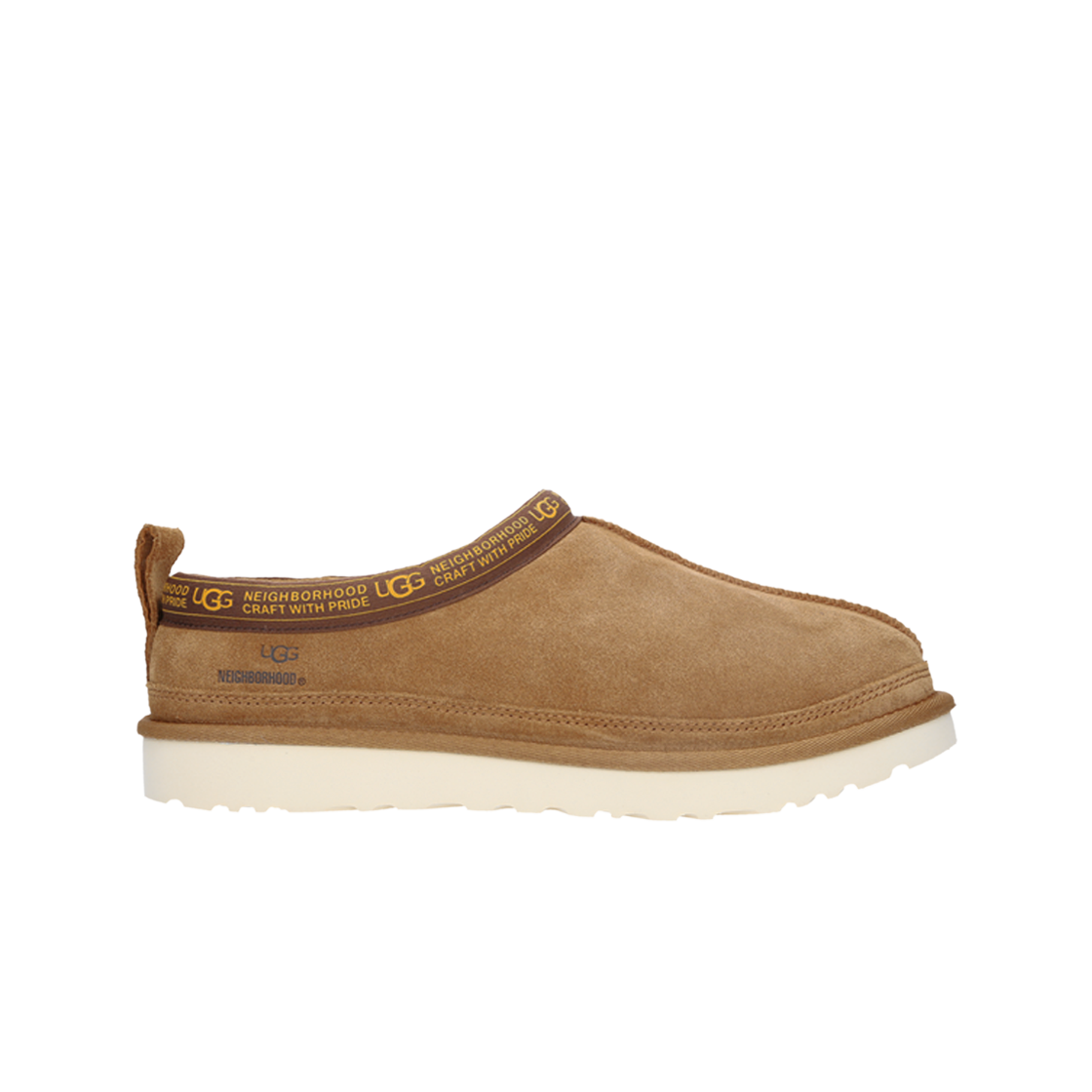 어그 x 네이버후드 타스만 슬리퍼 체스트넛(UGG x Neighborhood Tasman Slipper Chestnut) - 1
