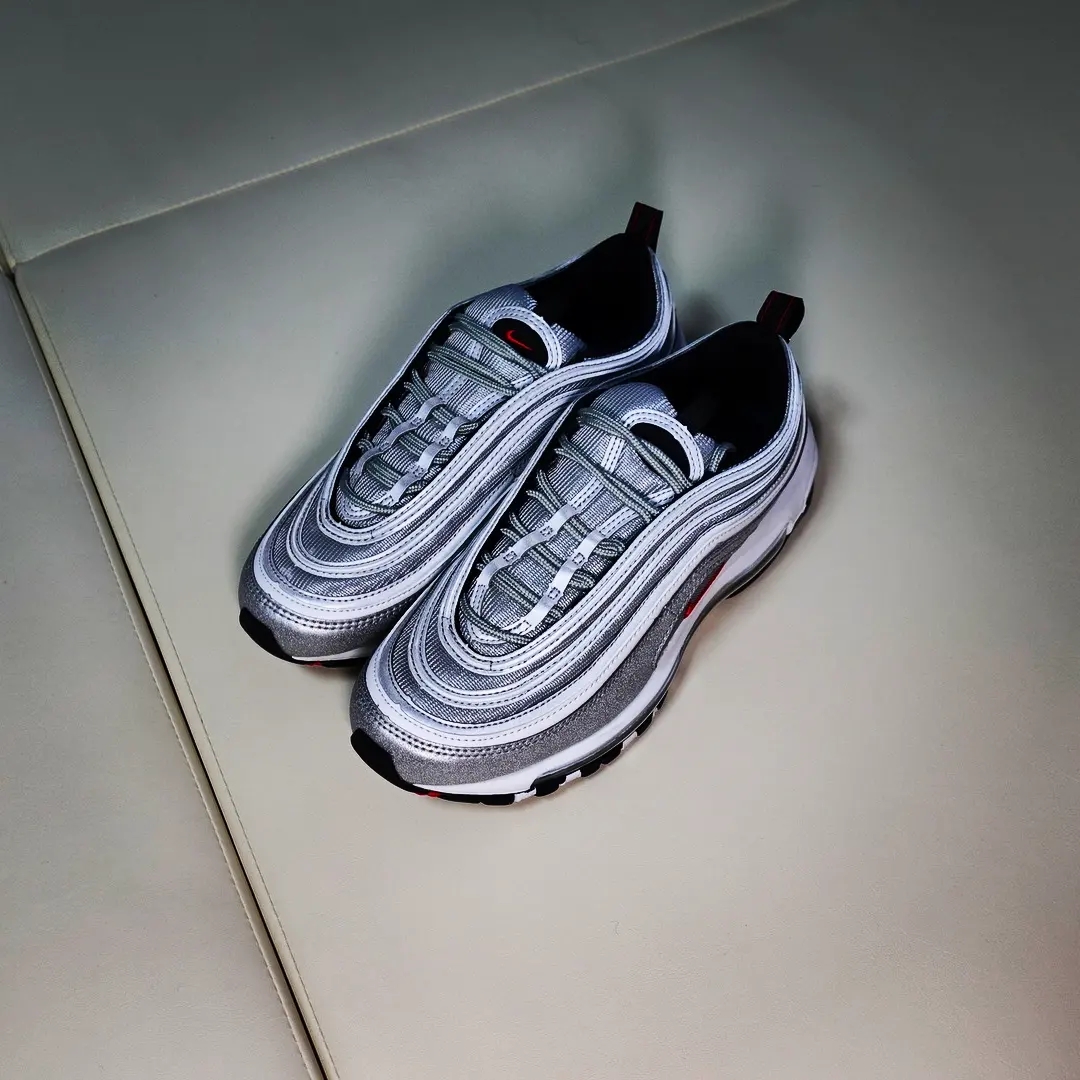 Nike Air Max 97 OG Silver Bullet 2022 착용 스타일 - 1