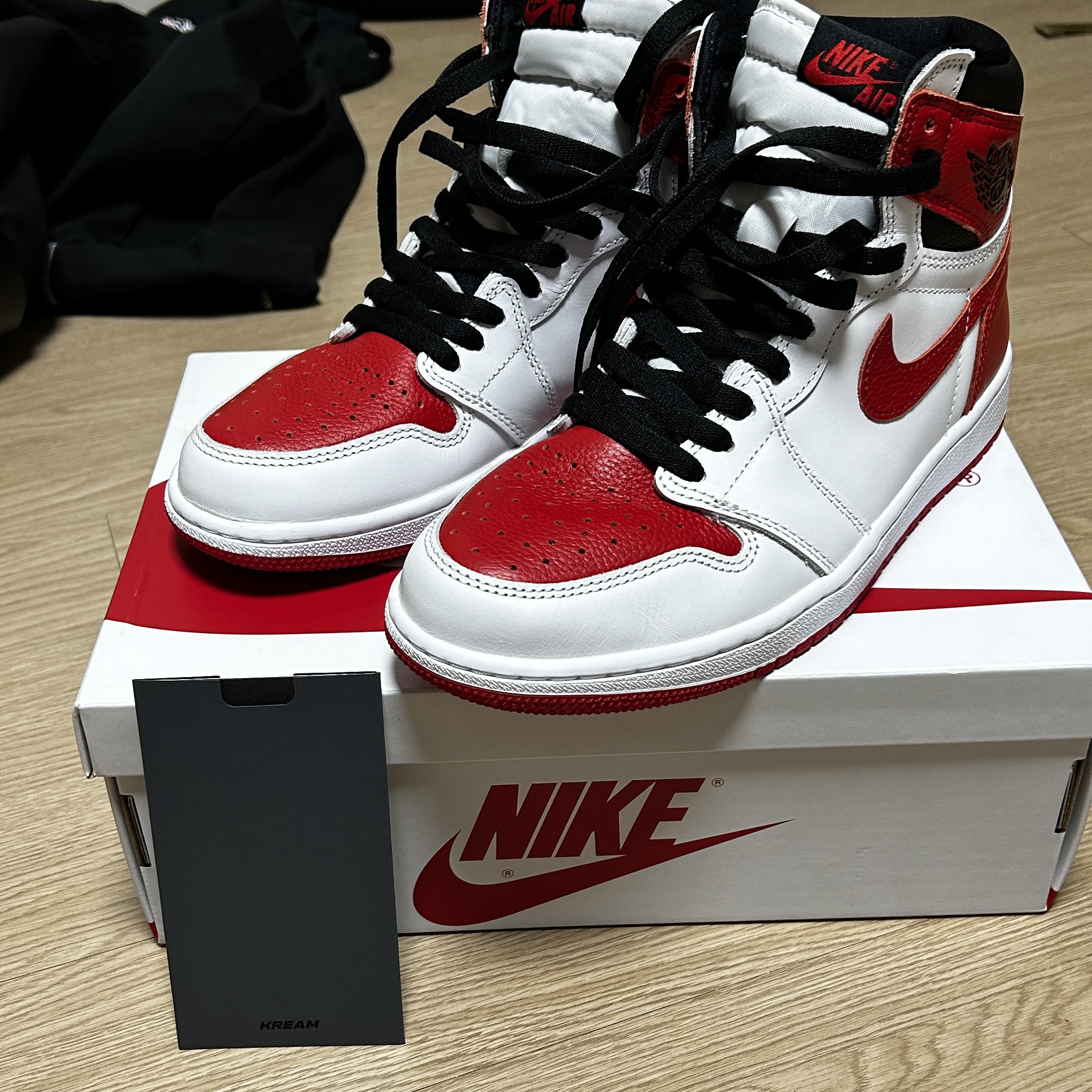 Jordan 1 Retro High OG Heritage 착용 스타일