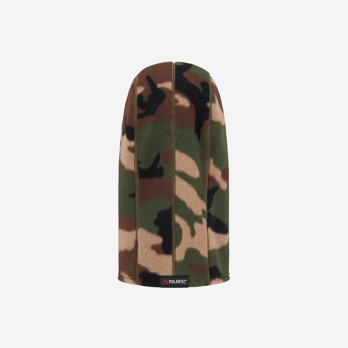 Supreme Polartec Brim Balaclava Woodland Camo - 22FW 상세 이미지 2