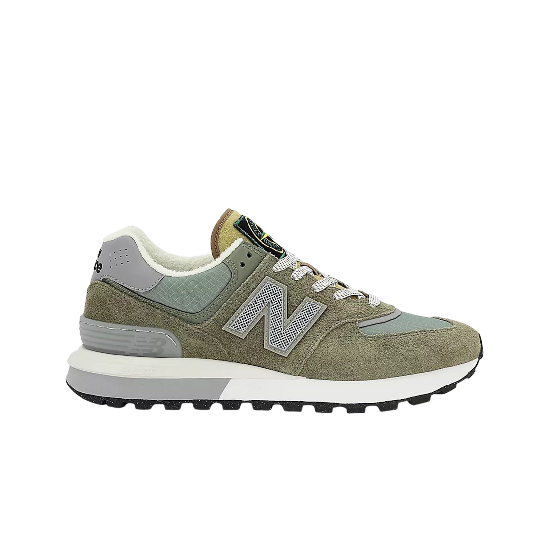 뉴발란스 x 스톤 아일랜드 574 레거시 그린(New Balance x Stone Island 574 Legacy Green)