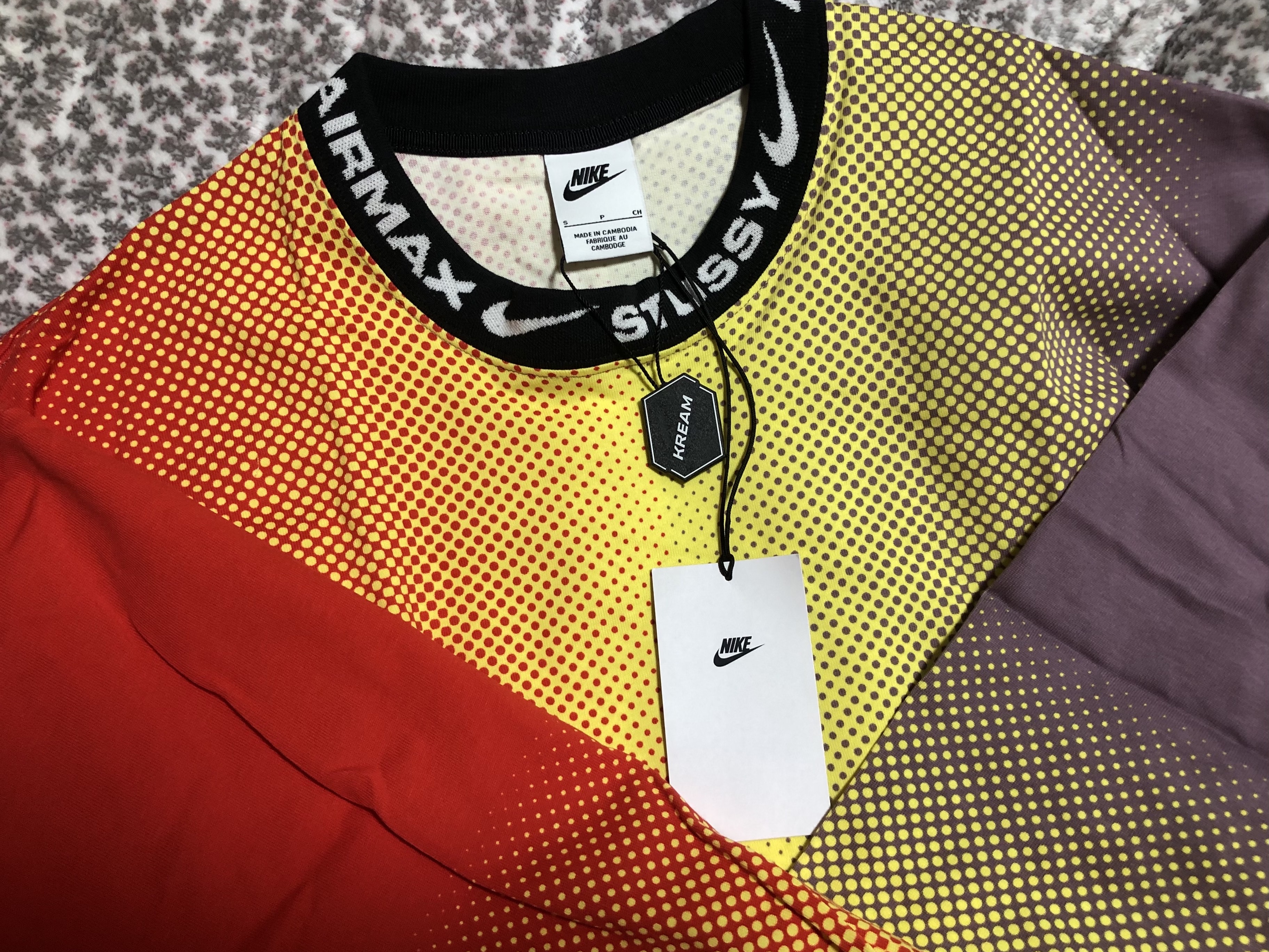 Nike x Stussy NRG FL LS Top Multi Color (DO5308-902) 착용 스타일 - 1