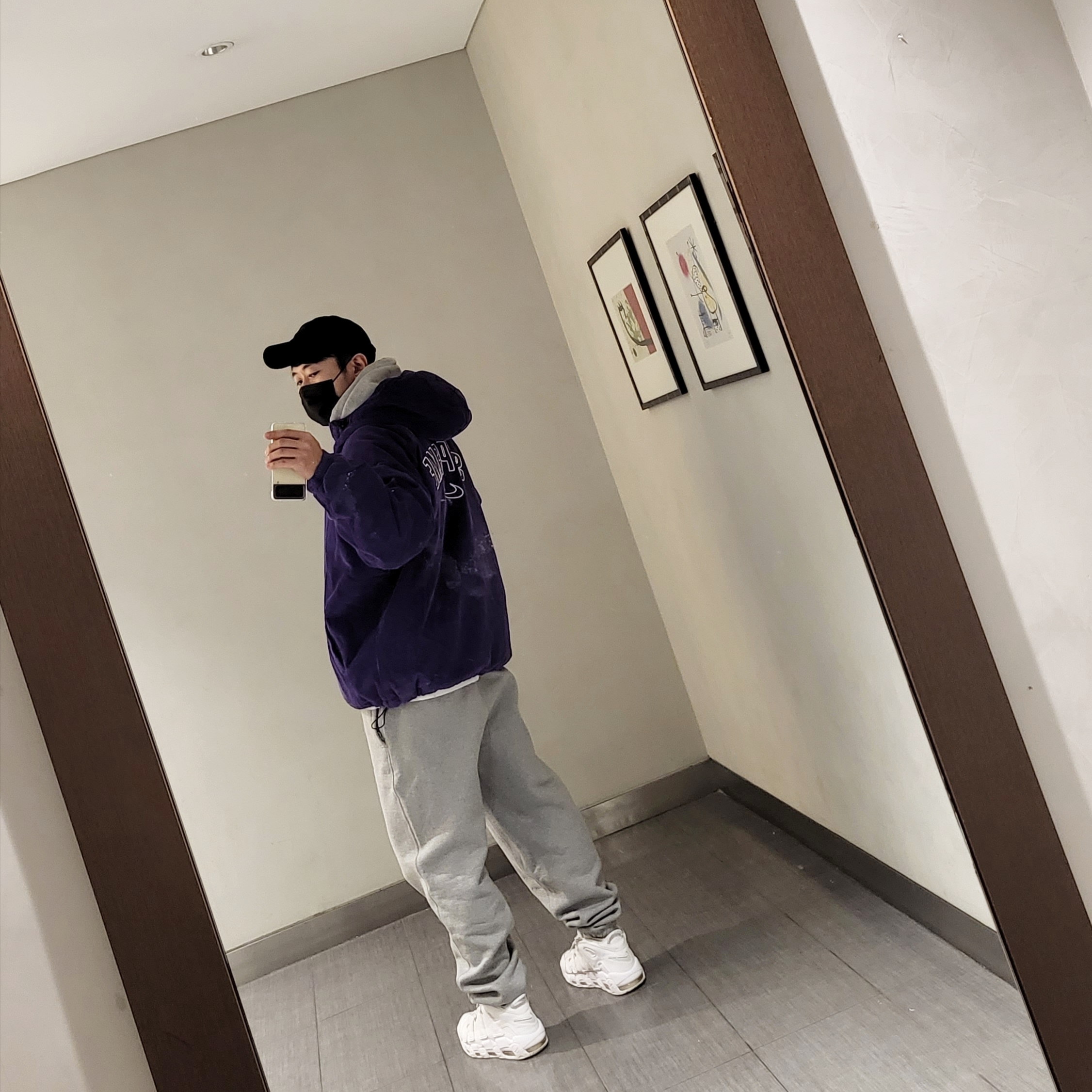 Supreme x Nike Arc Corduroy Hooded Jacket Purple - 22SS, Nike x Stussy NRG RA Pullover Hoodie Dark Grey Heather (DJ9488-063) 착용 스타일