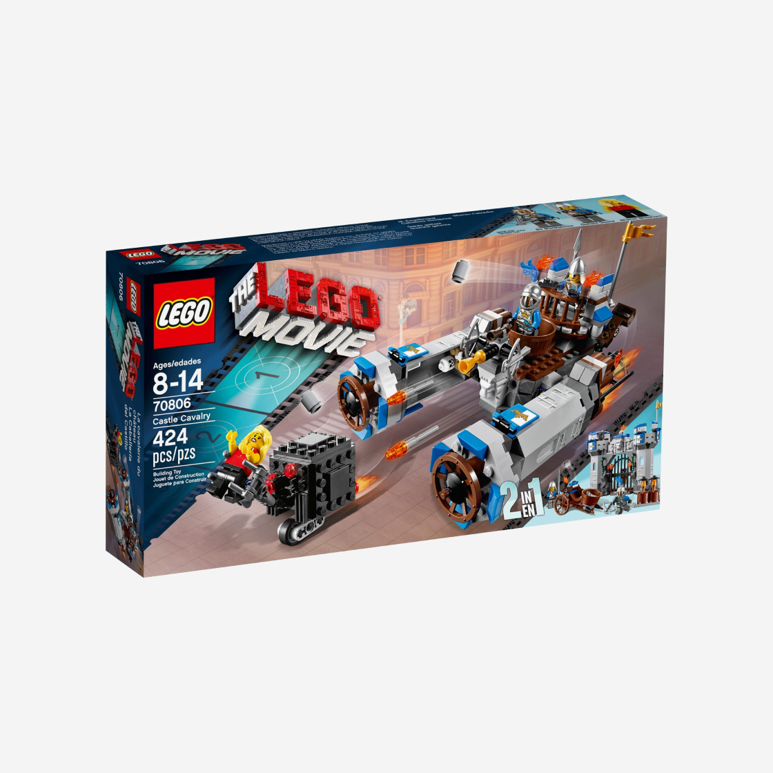 레고 날으는 감옥(Lego Castle Cavalry) - 2