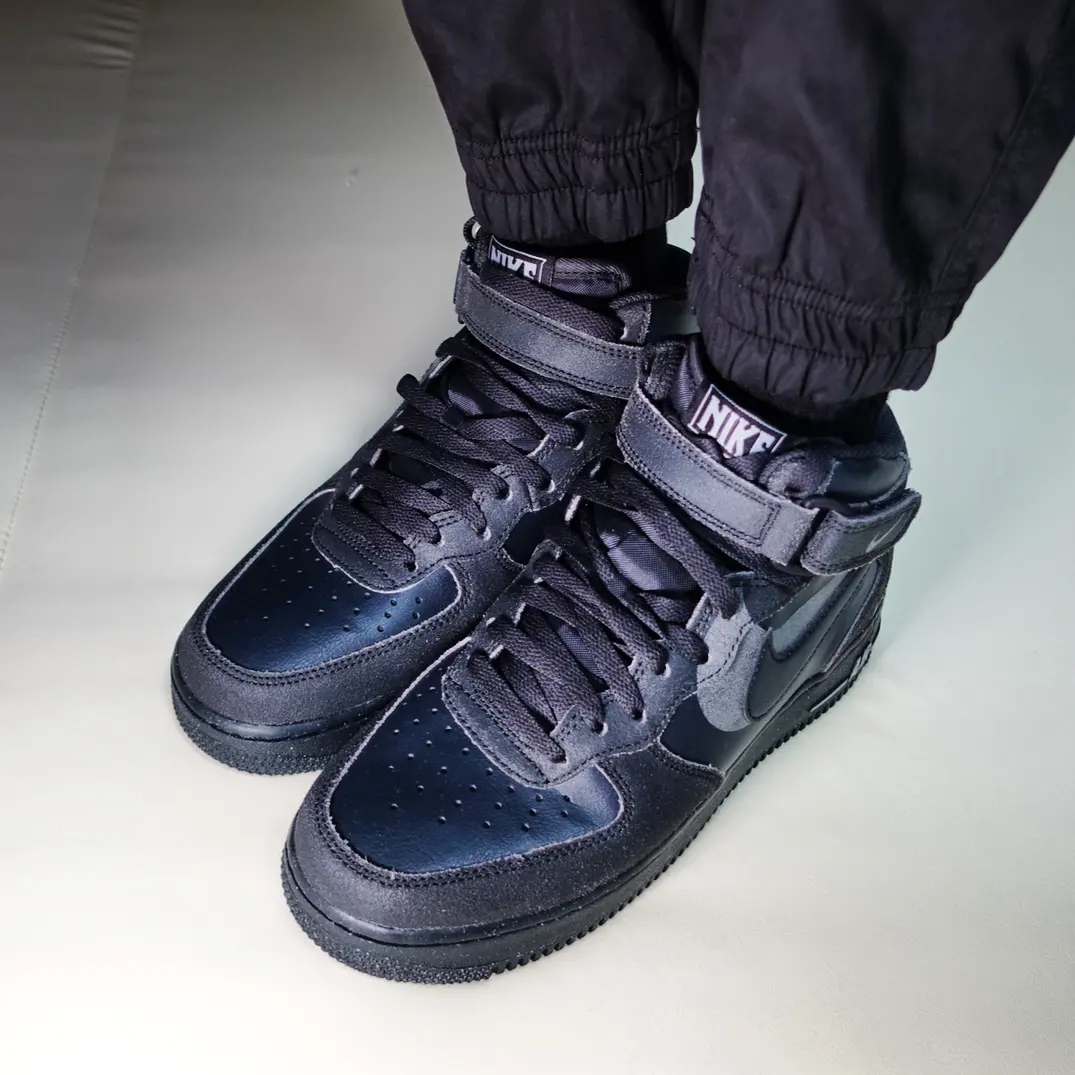 Nike Air Force 1 Mid '07 LX Halloween 착용 스타일 - 2