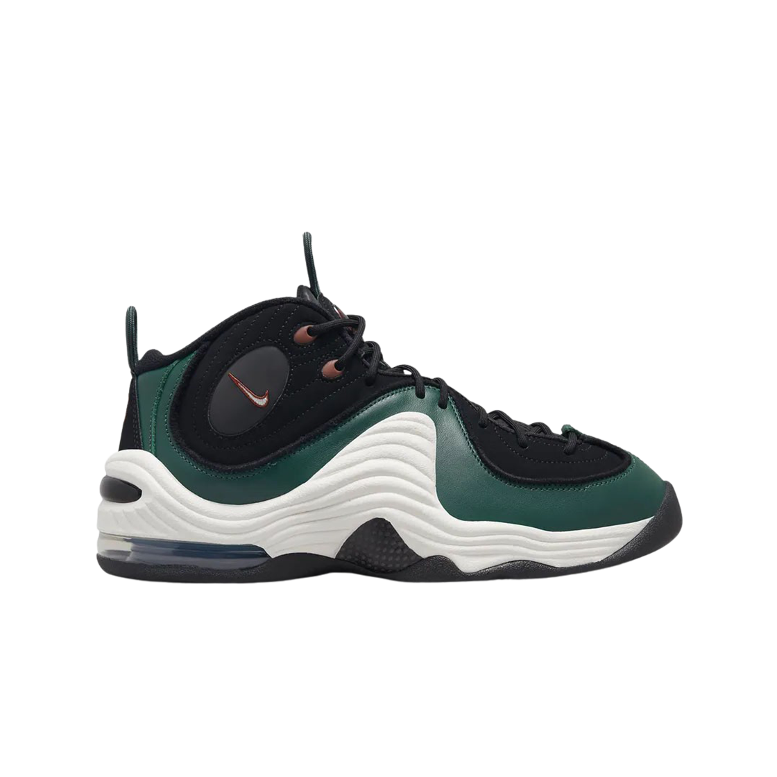 나이키 에어 페니 2 블랙 앤 페이디드 스프러스(Nike Air Penny II Black and Faded Spruce)