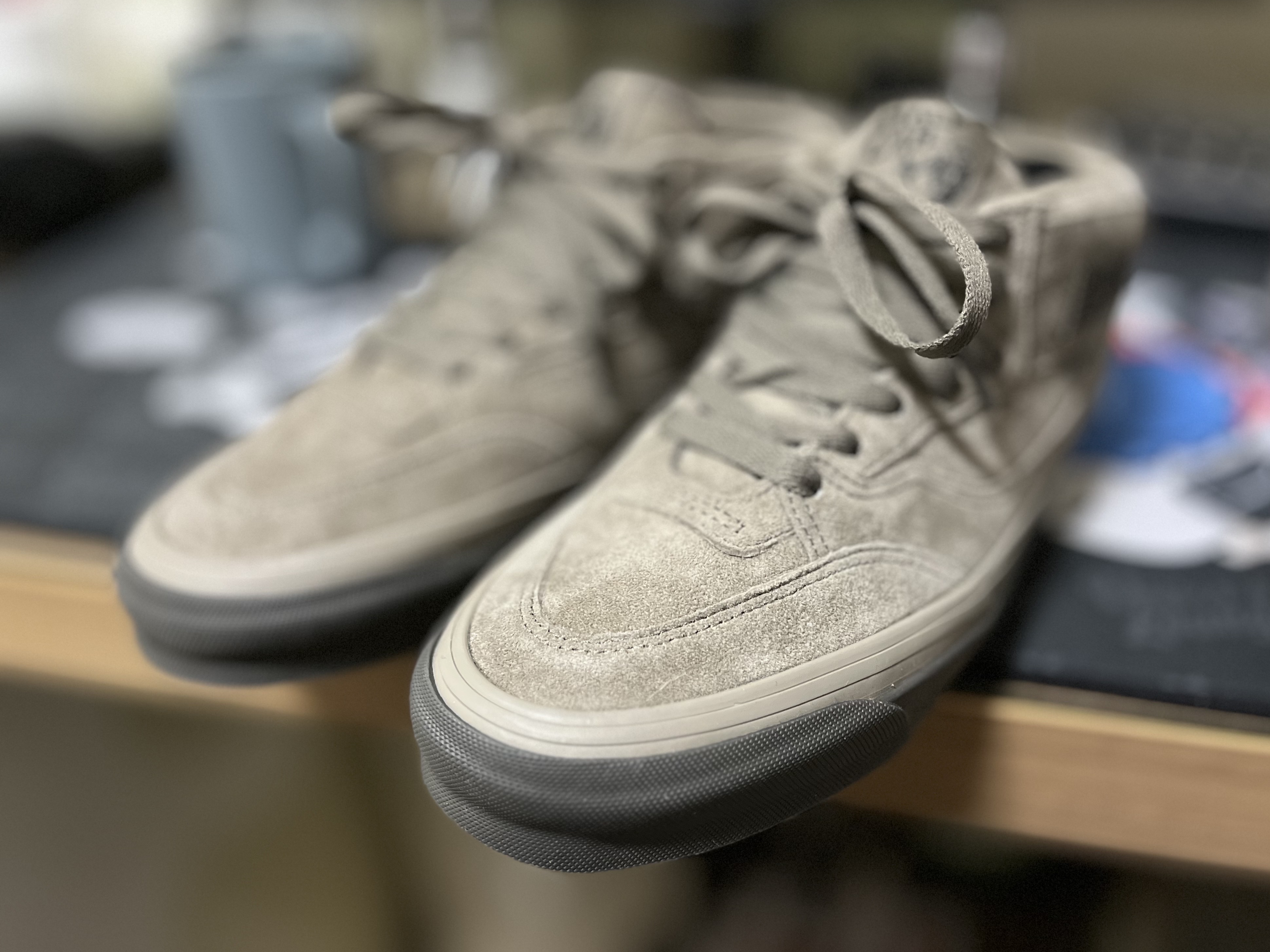 Vans Vault x WTAPS OG Half Cab LX Coyote 착용 스타일 - 2