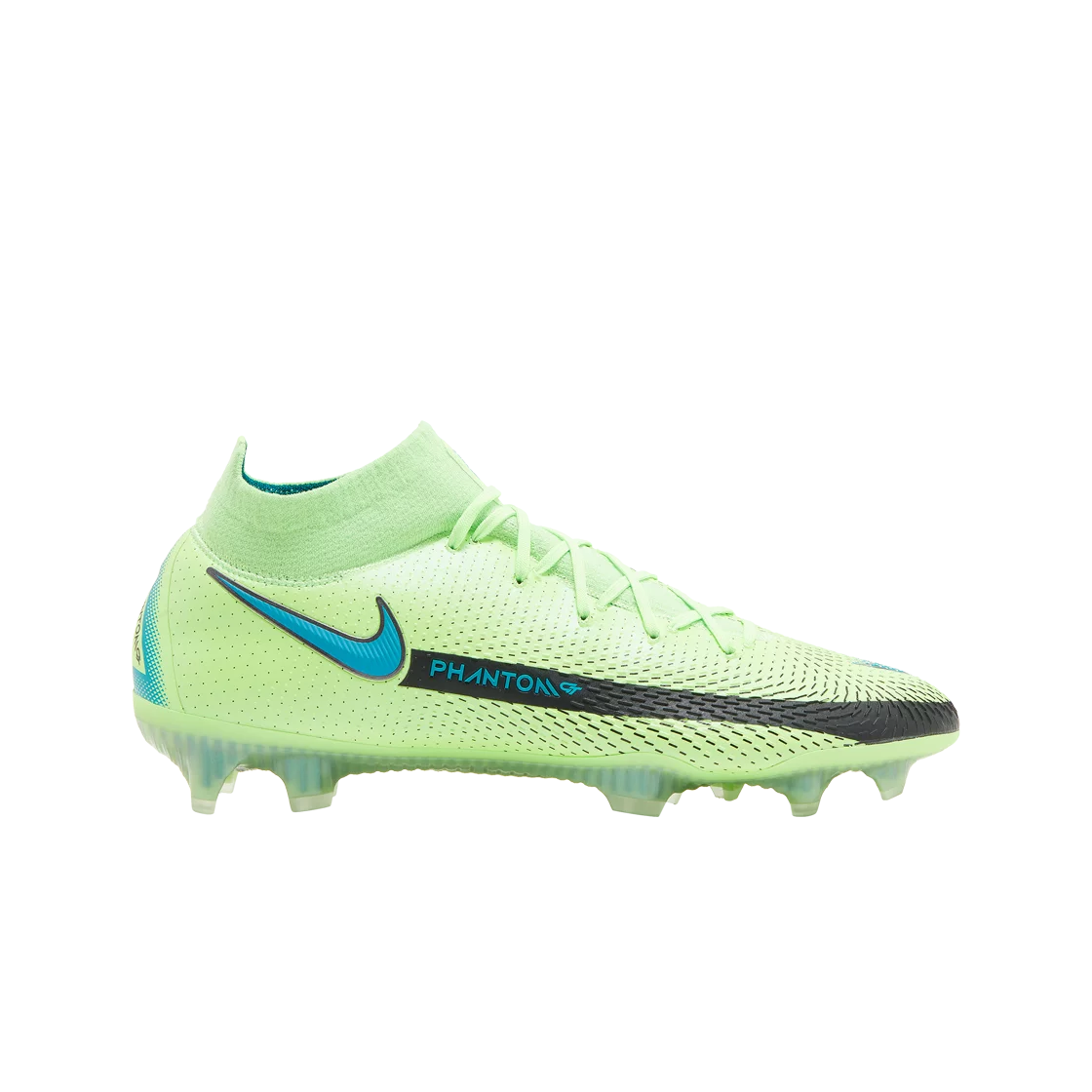 나이키 팬텀 GT 엘리트 DF FG 라임 글로우 아쿠아마린(Nike Phantom GT Elite DF FG Lime Glow Aquamarine) - 1