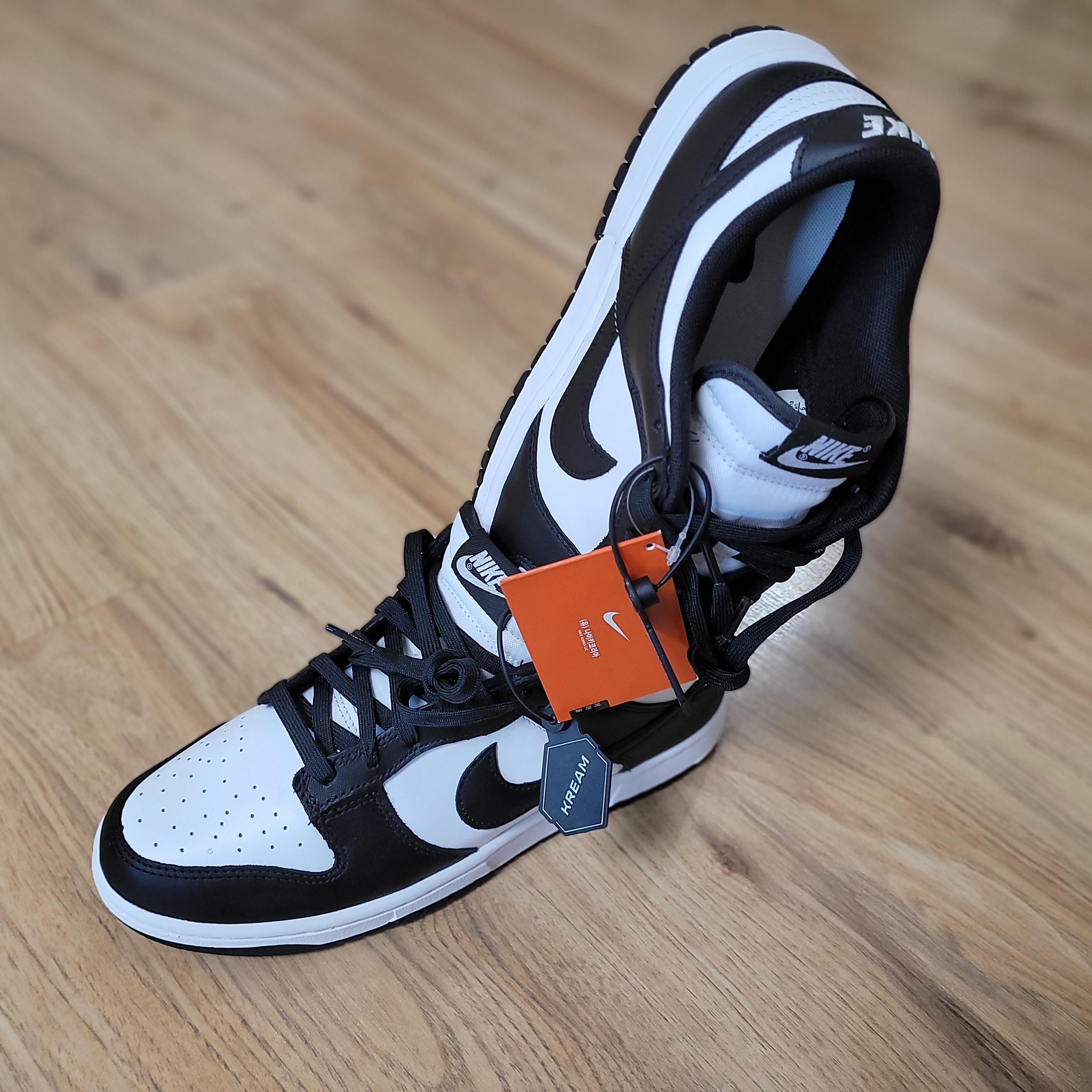 Nike Dunk Low Retro Black 착용 스타일 - 1