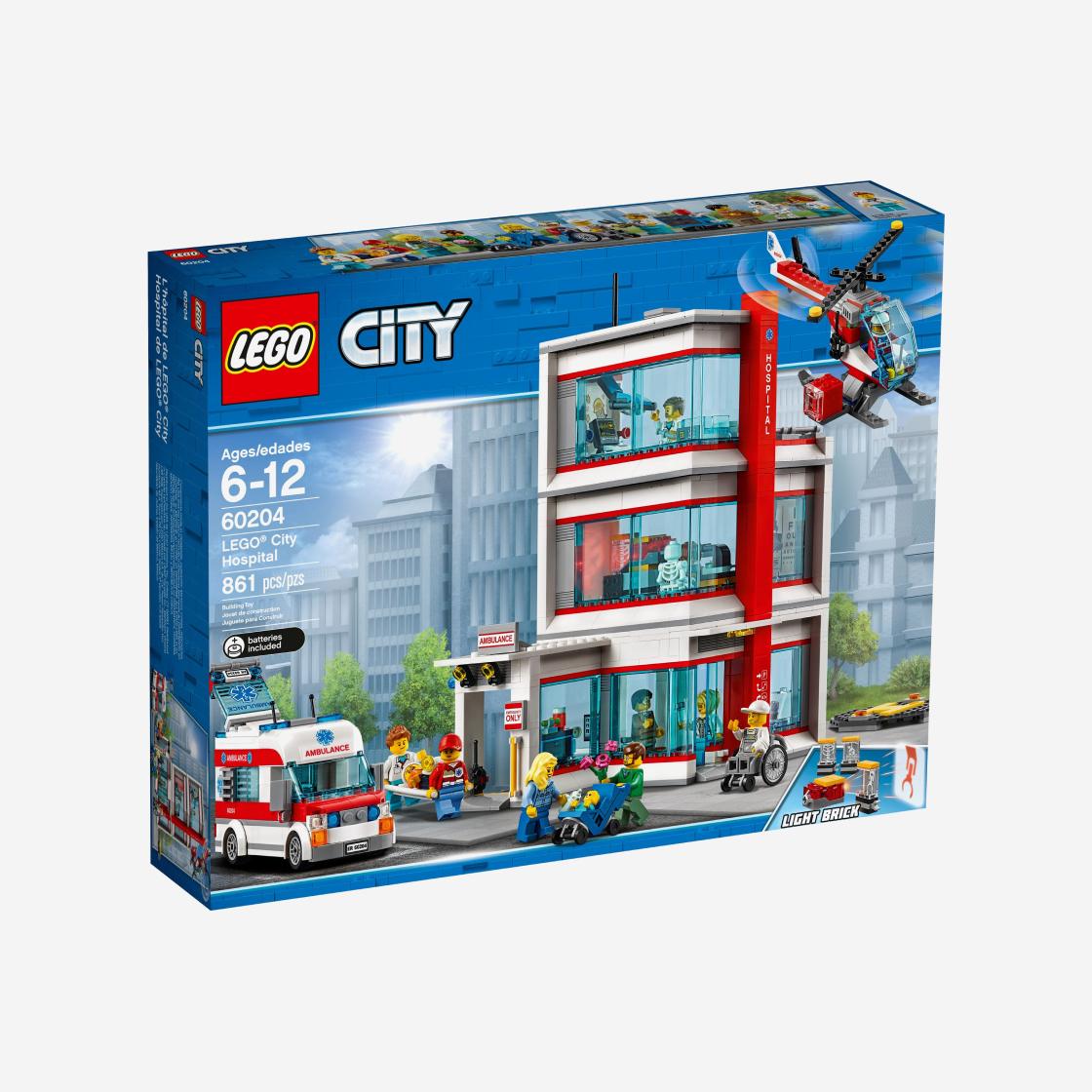 레고 시티 병원(Lego City Hospital) - 2