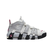 (W) Nike Air More Uptempo Rosewood and Wolf Grey