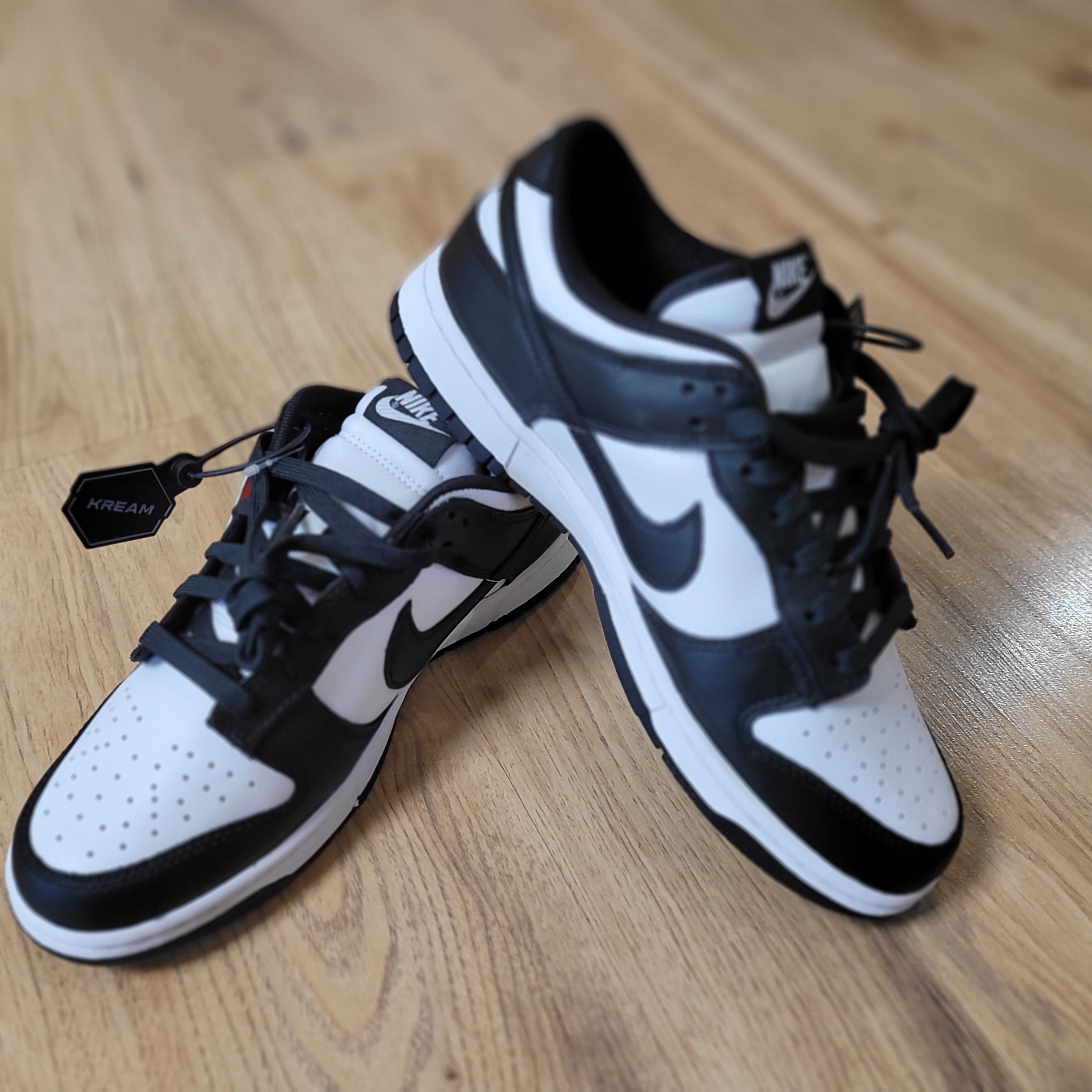 Nike Dunk Low Retro Black 착용 스타일 - 3
