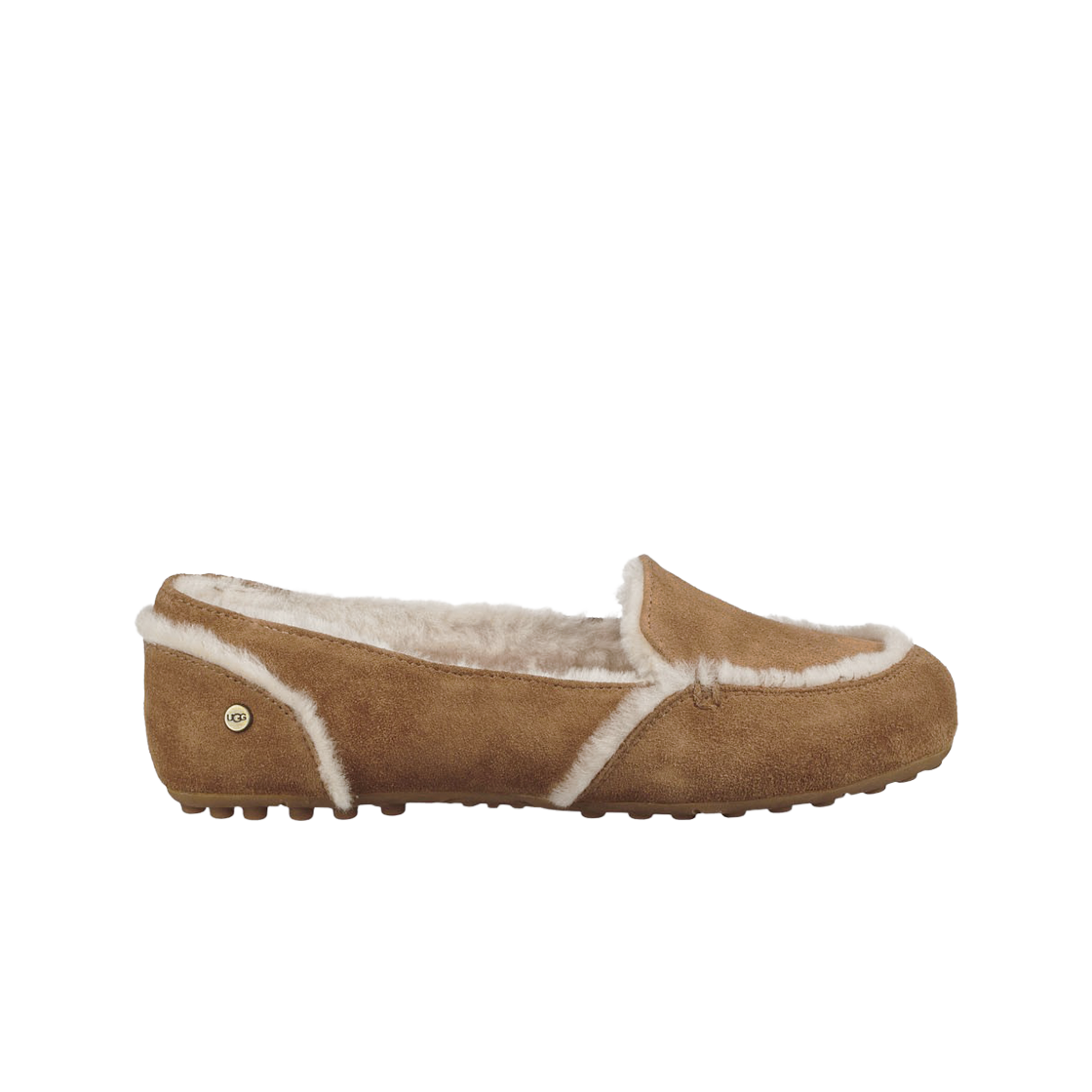 (W) 어그 헤일리 로퍼 체스트넛((W) UGG Hailey Loafer Chestnut) - 1