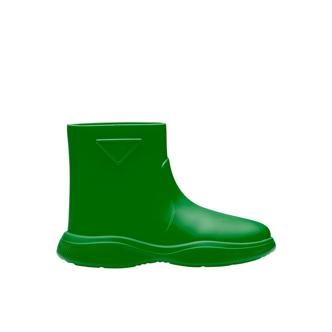 (W) 프라다 러버 부츠 애플 그린((W) Prada Rubber Boots Apple Green) - 1