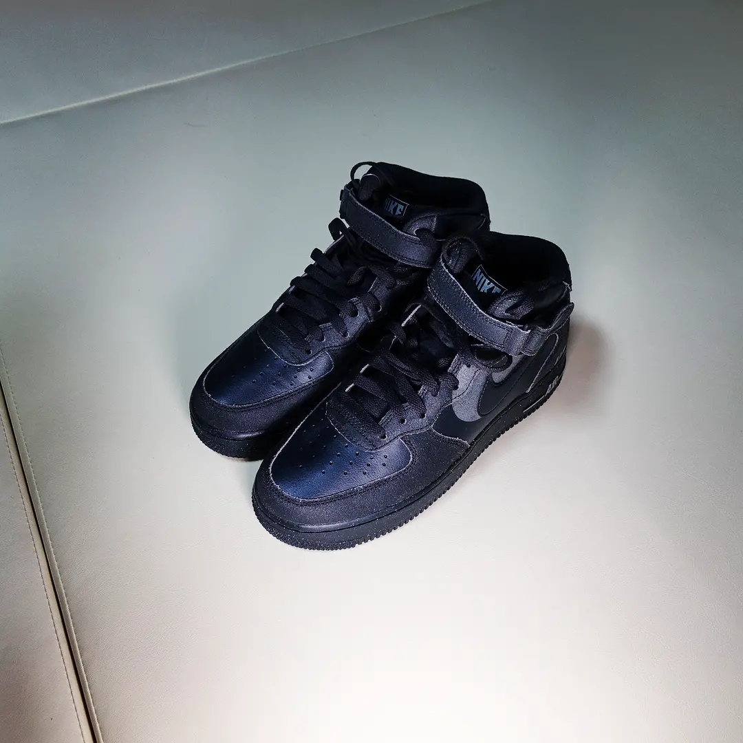 Nike Air Force 1 Mid '07 LX Halloween 착용 스타일 - 1
