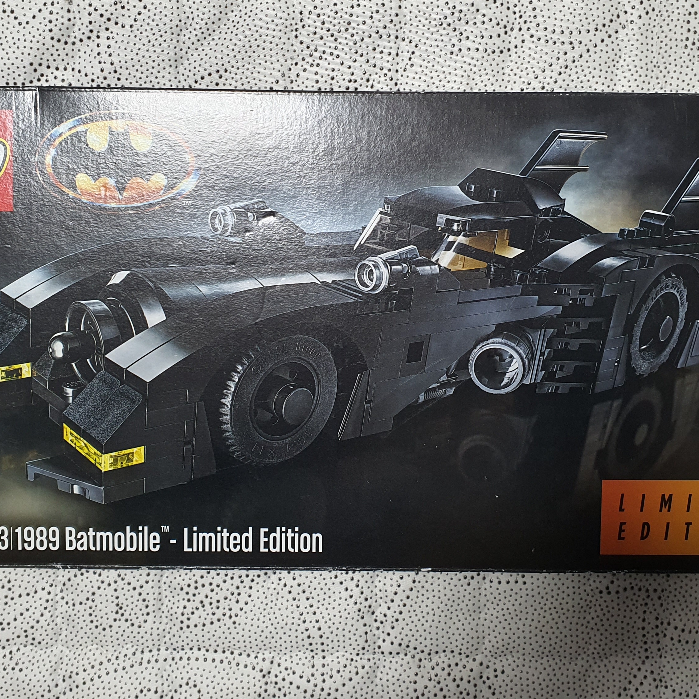 Lego DC Comics 1989 Batmobile Limited Edition 착용 스타일 - 1