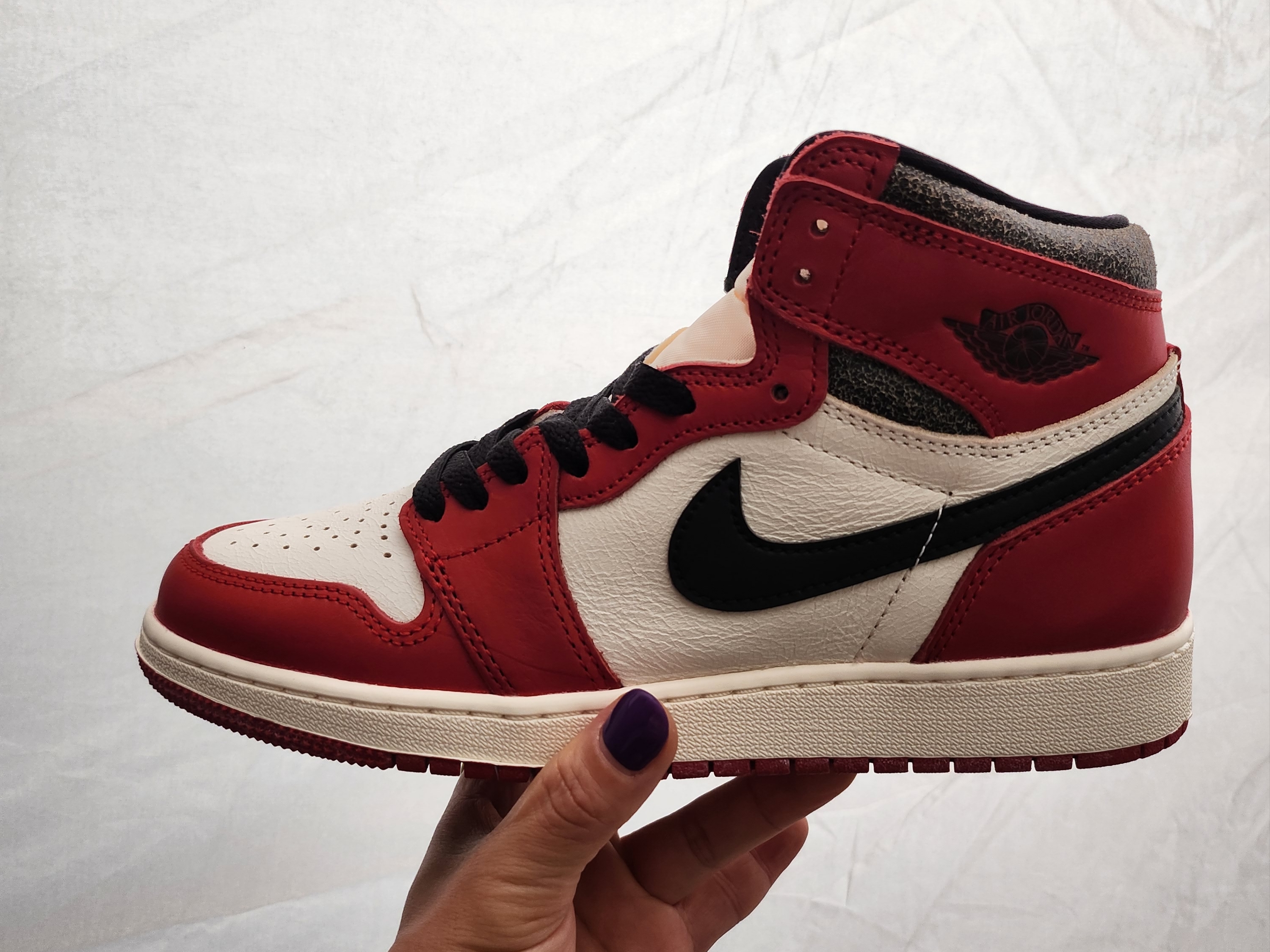 (GS) Jordan 1 Retro High OG Chicago 2022 착용 스타일