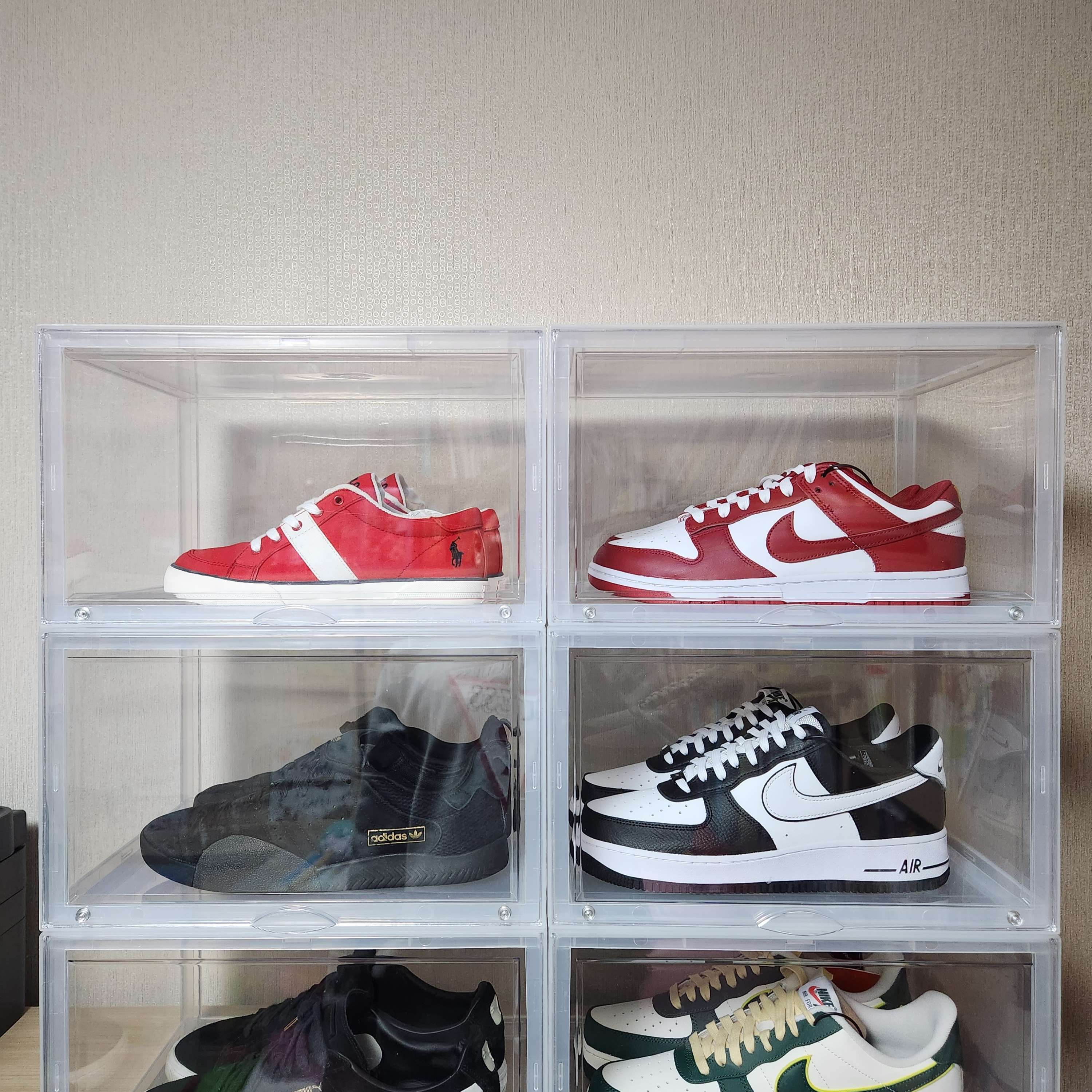 Nike Air Force 1 '07 LV8 White Black, Nike Air Force 1 '07 LV8 Sail Noble Green 착용 스타일 - 1