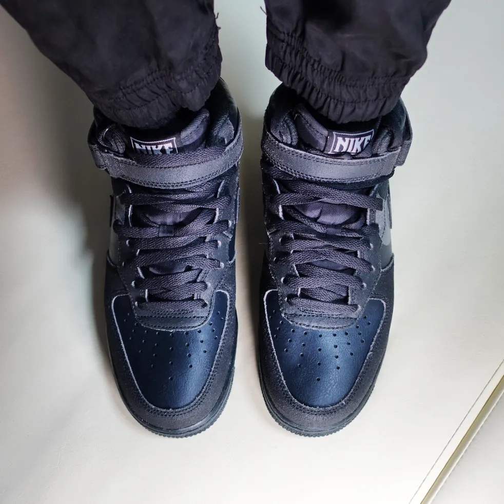 Nike Air Force 1 Mid '07 LX Halloween 착용 스타일 - 3