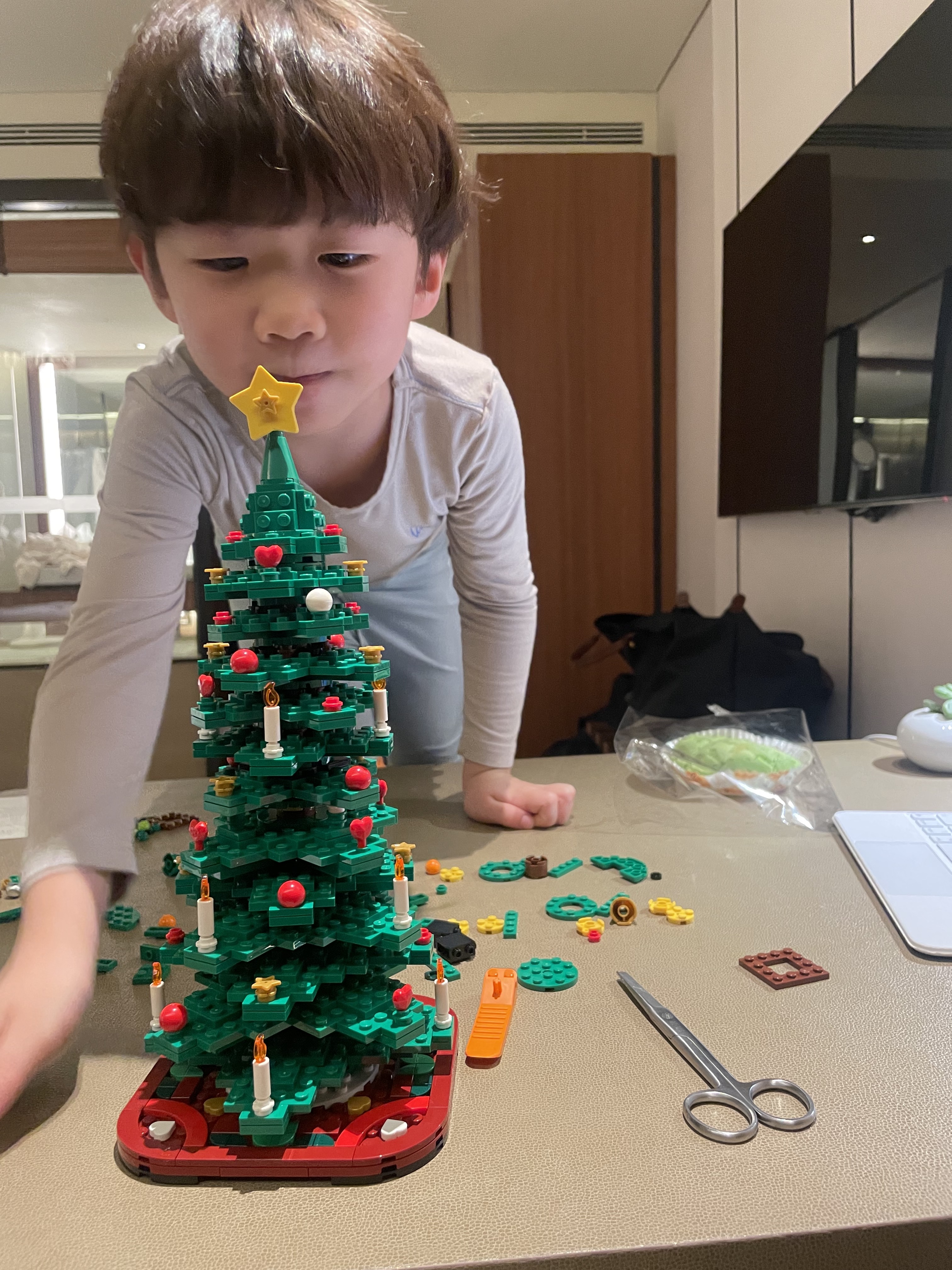 Lego Christmas Tree 착용 스타일 - 3