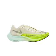 (W) Nike ZoomX Vaporfly Next% 2 Coconut Milk Ghost Green