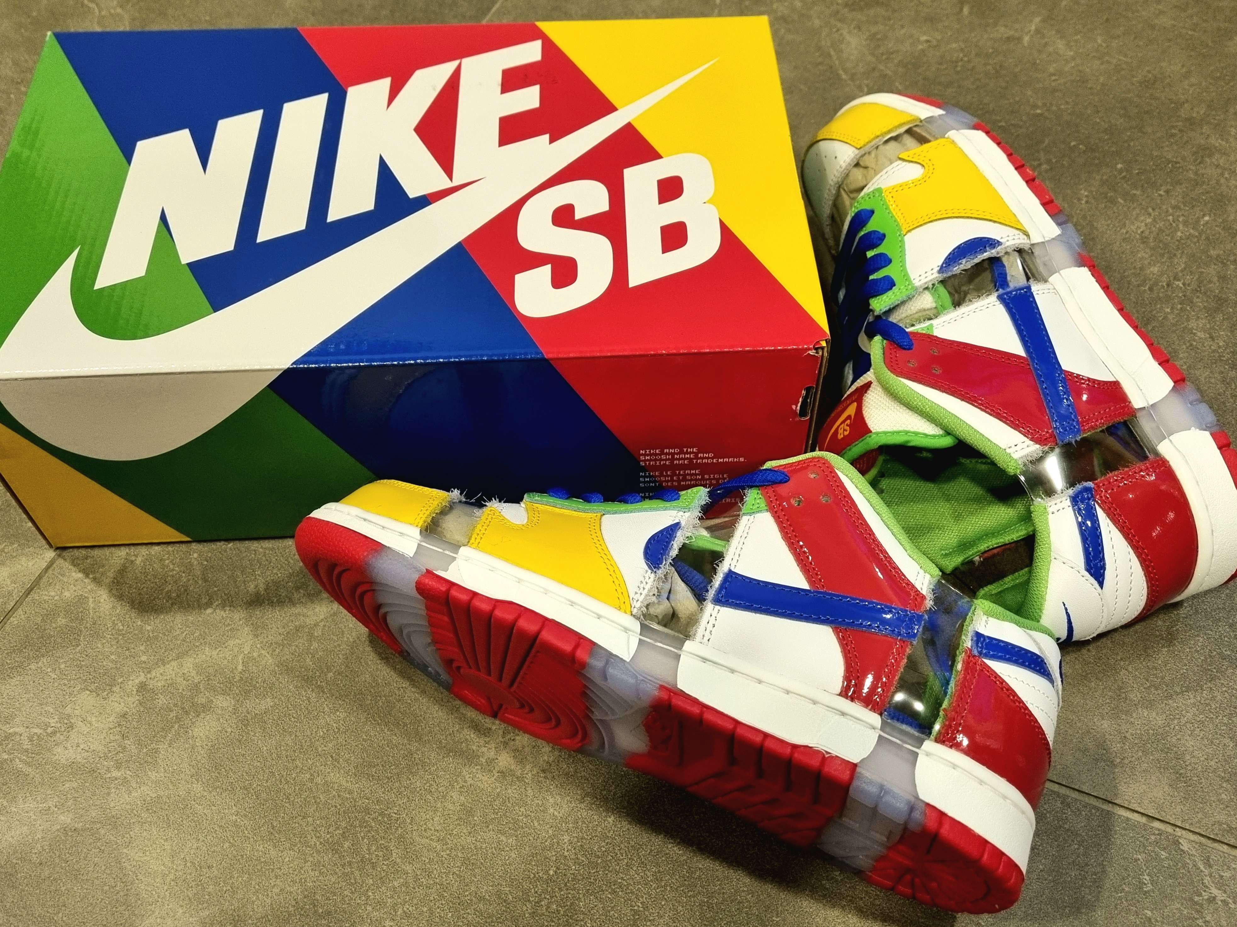 Nike SB Dunk Low Sandy 착용 스타일 - 5