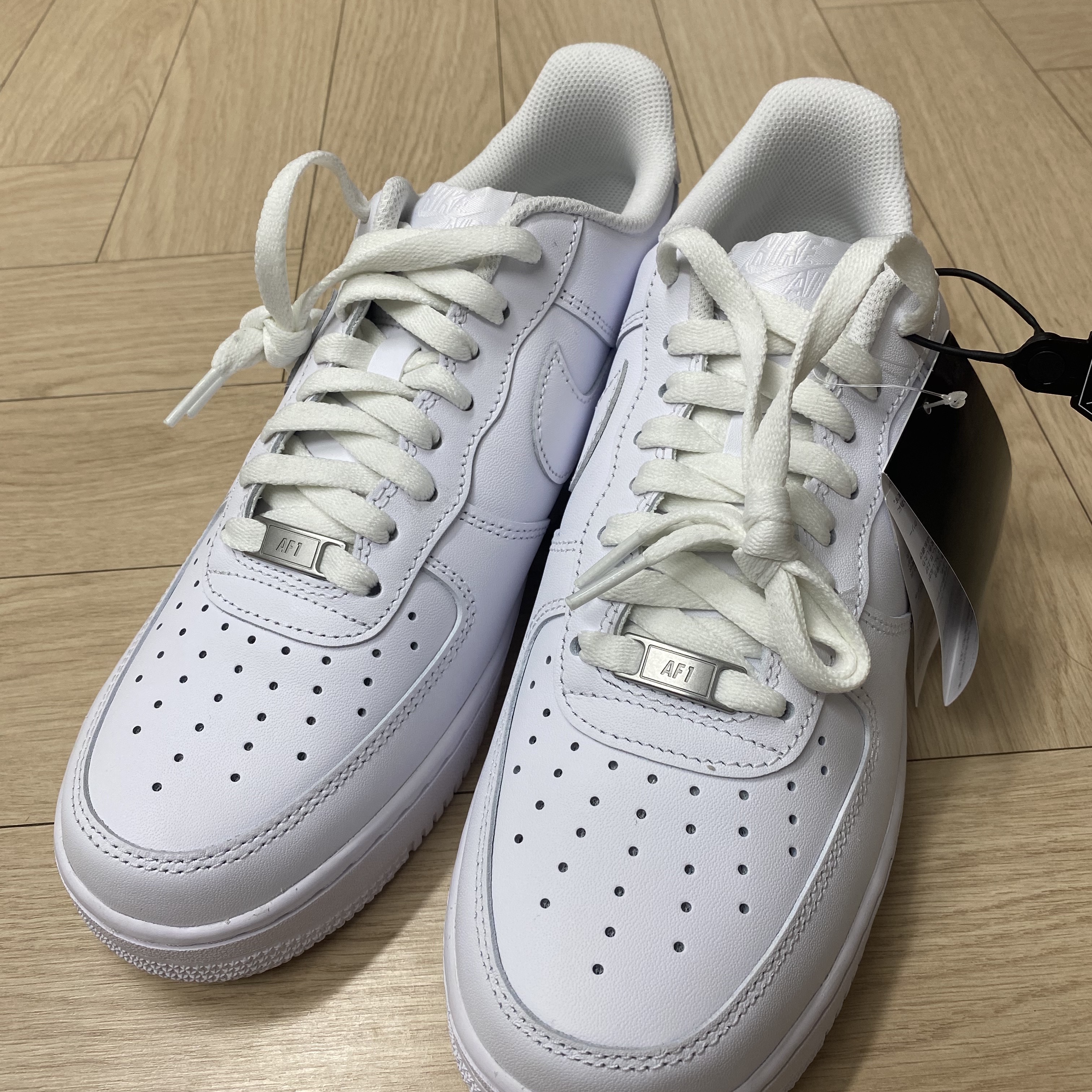 Nike Air Force 1 '07 Low White 착용 스타일
